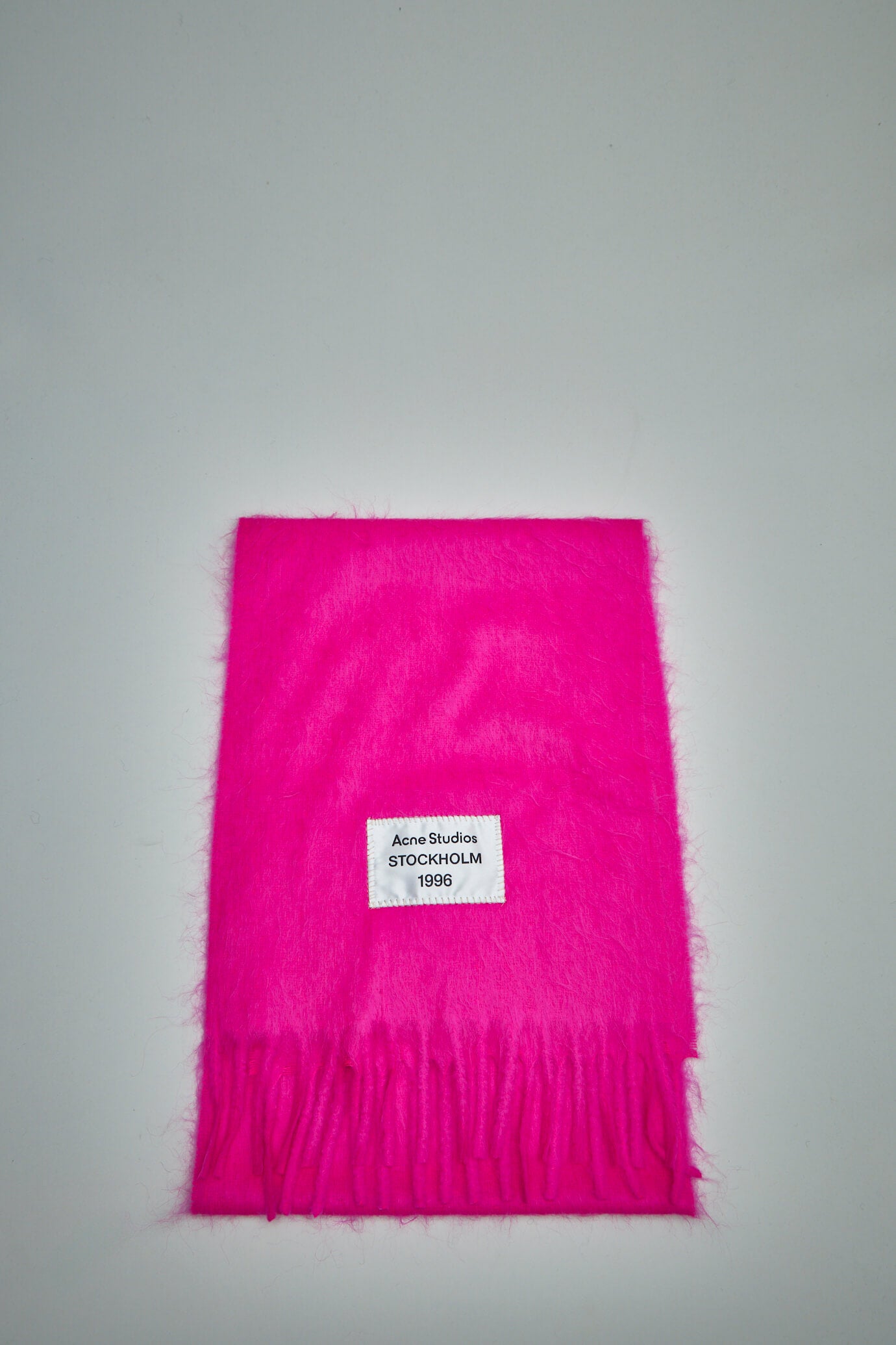 Wool Mohair Scarf