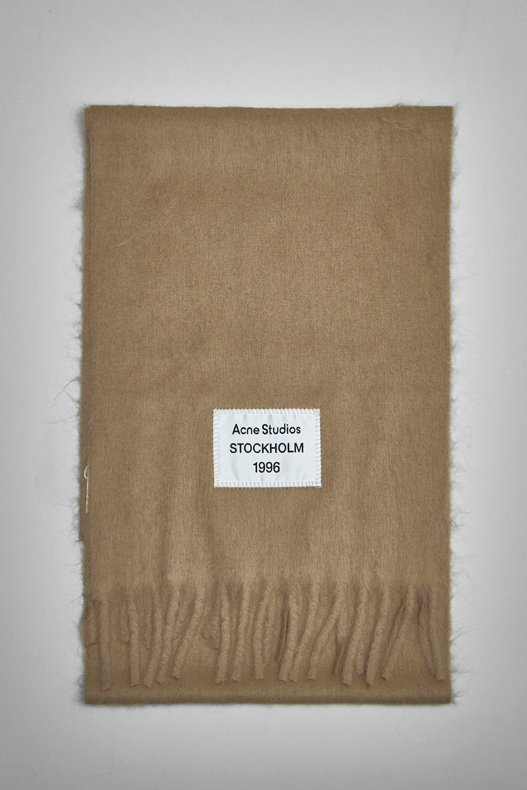 Wool Mohair Scarf