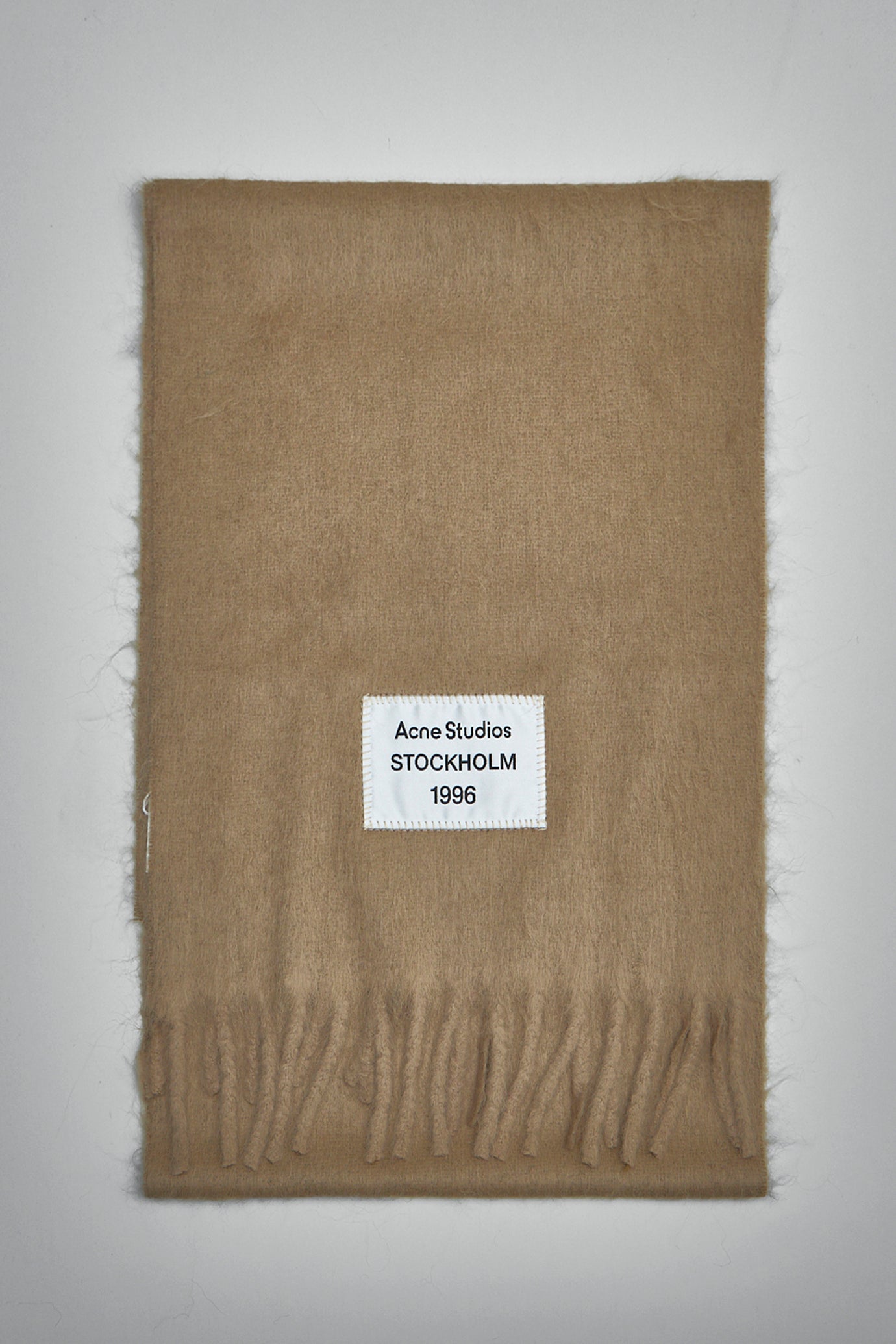 Wool Mohair Scarf