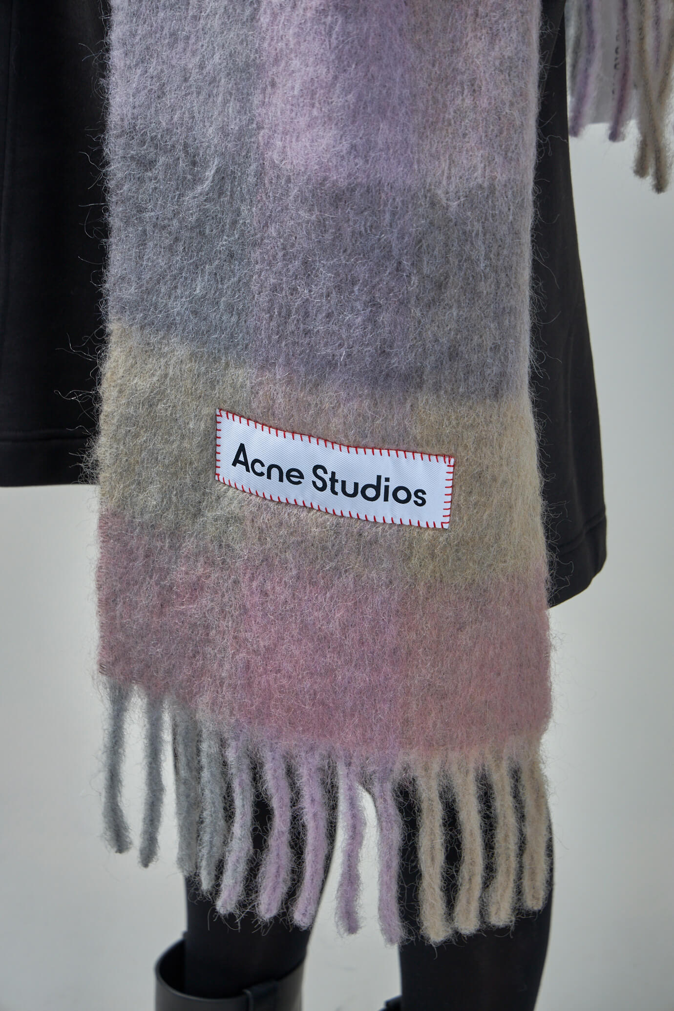 Wool Mohair Scarf