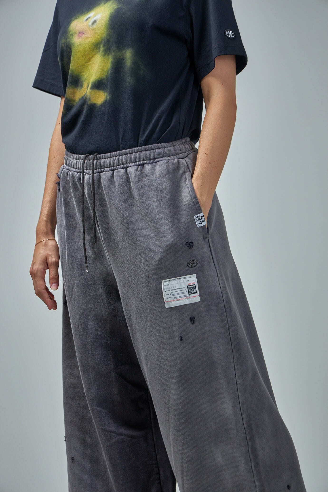 Sunfaded Wide Pants