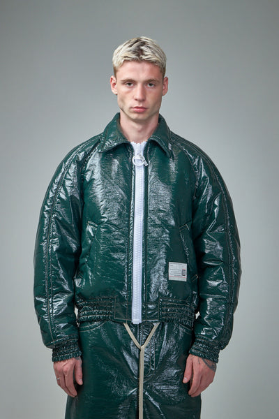 MAISON SPECIAL（メゾンスペシャル）の「Enamel Puffer Blouson