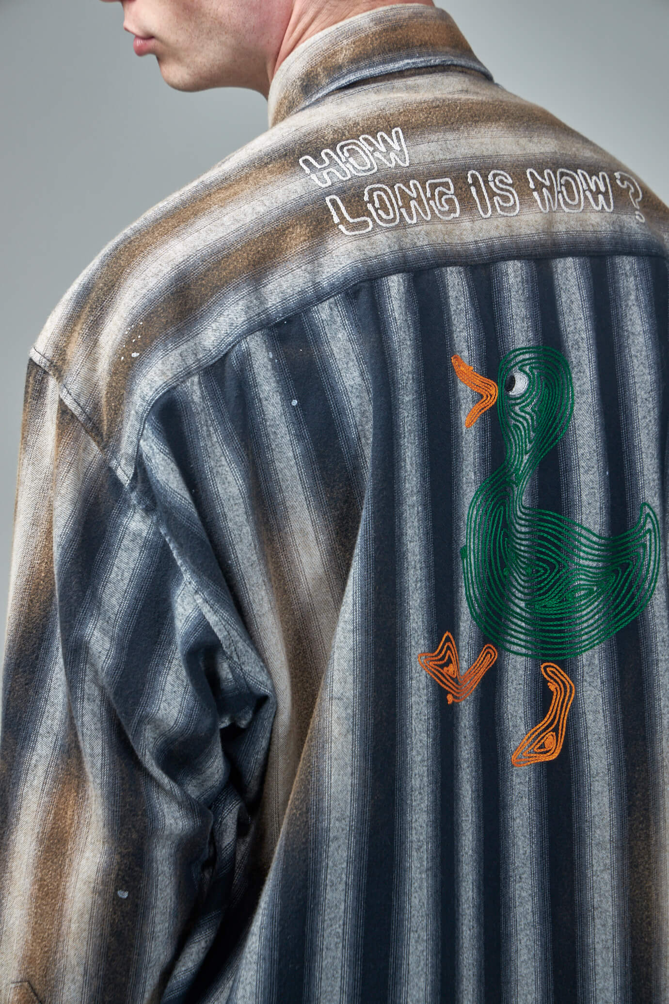 Maison Mihara Yasuhiro Vintage Like Stripe L/S Shirts – LABELS
