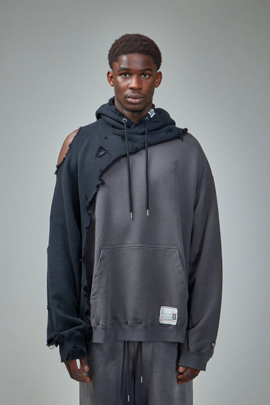 Layered Hoodie