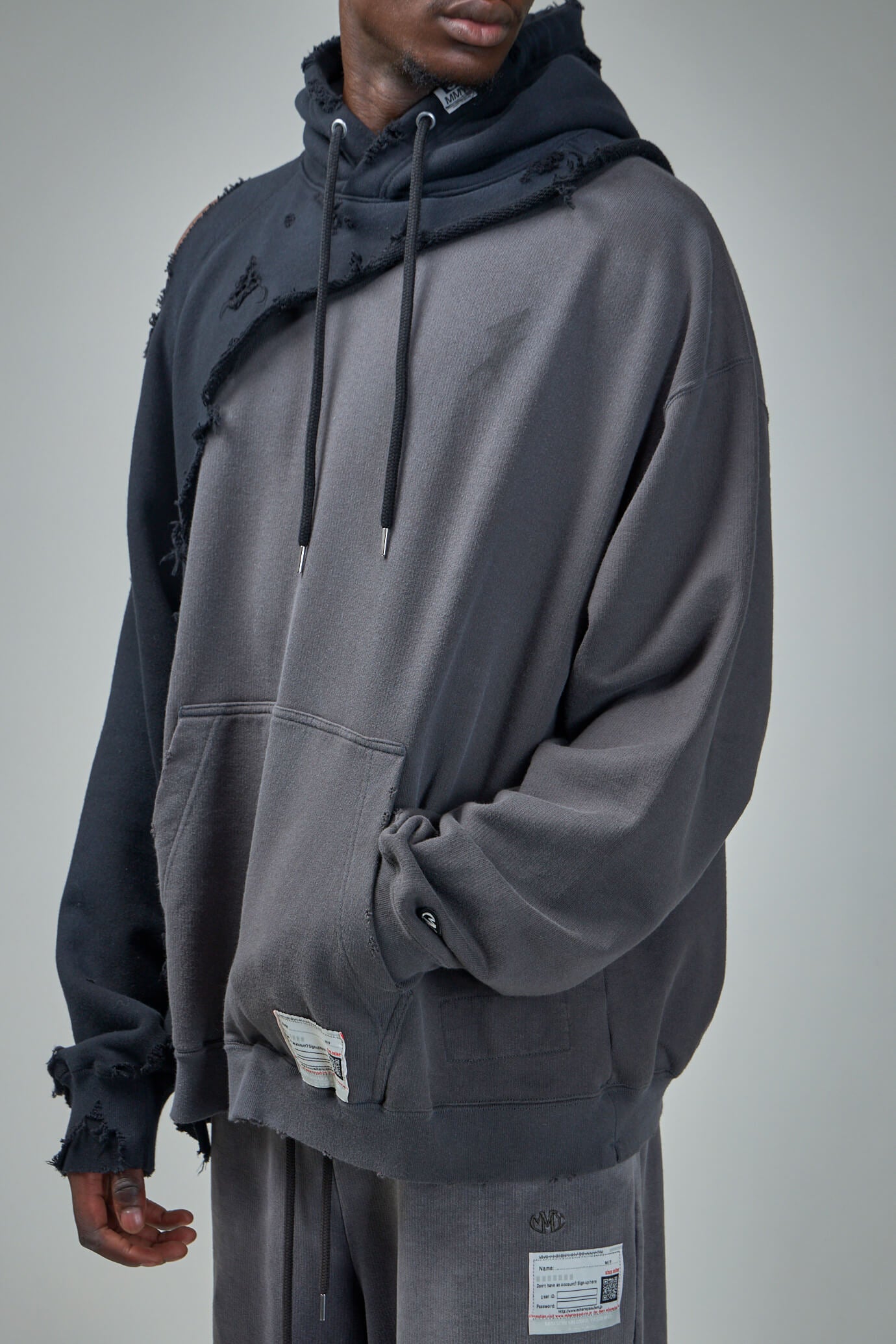 Layered Hoodie