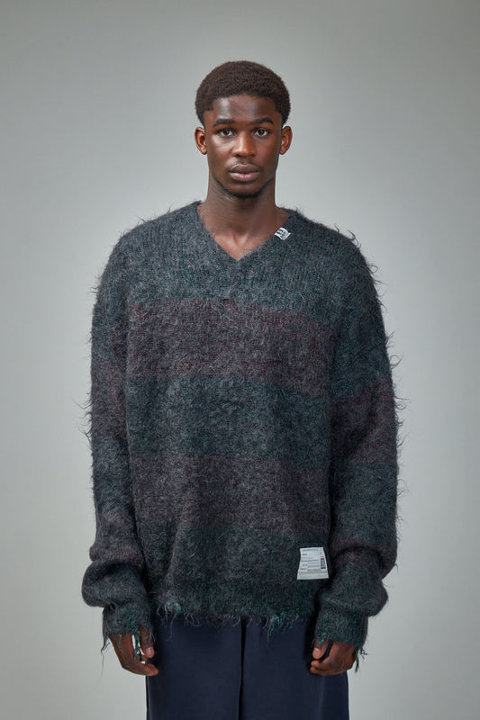 Mohair Knit Pullover