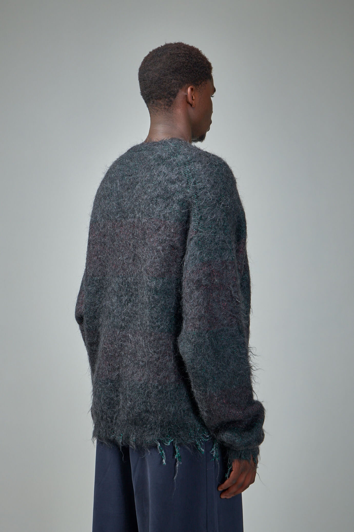 Mohair Knit Pullover