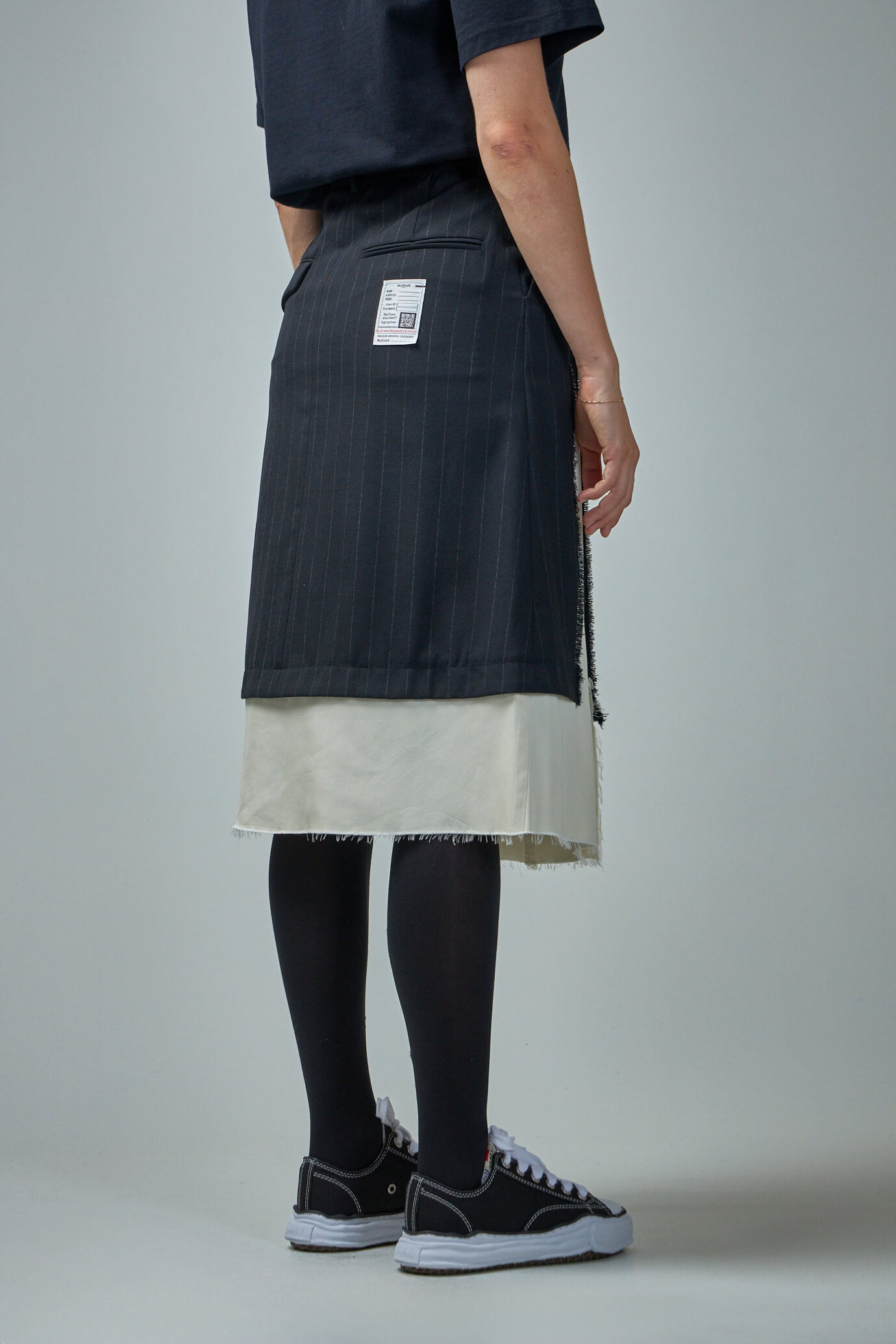 Wool Pasted Skirt