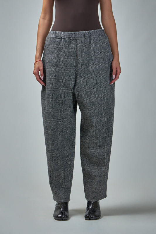 Loose Fit Pants W. Drawstring