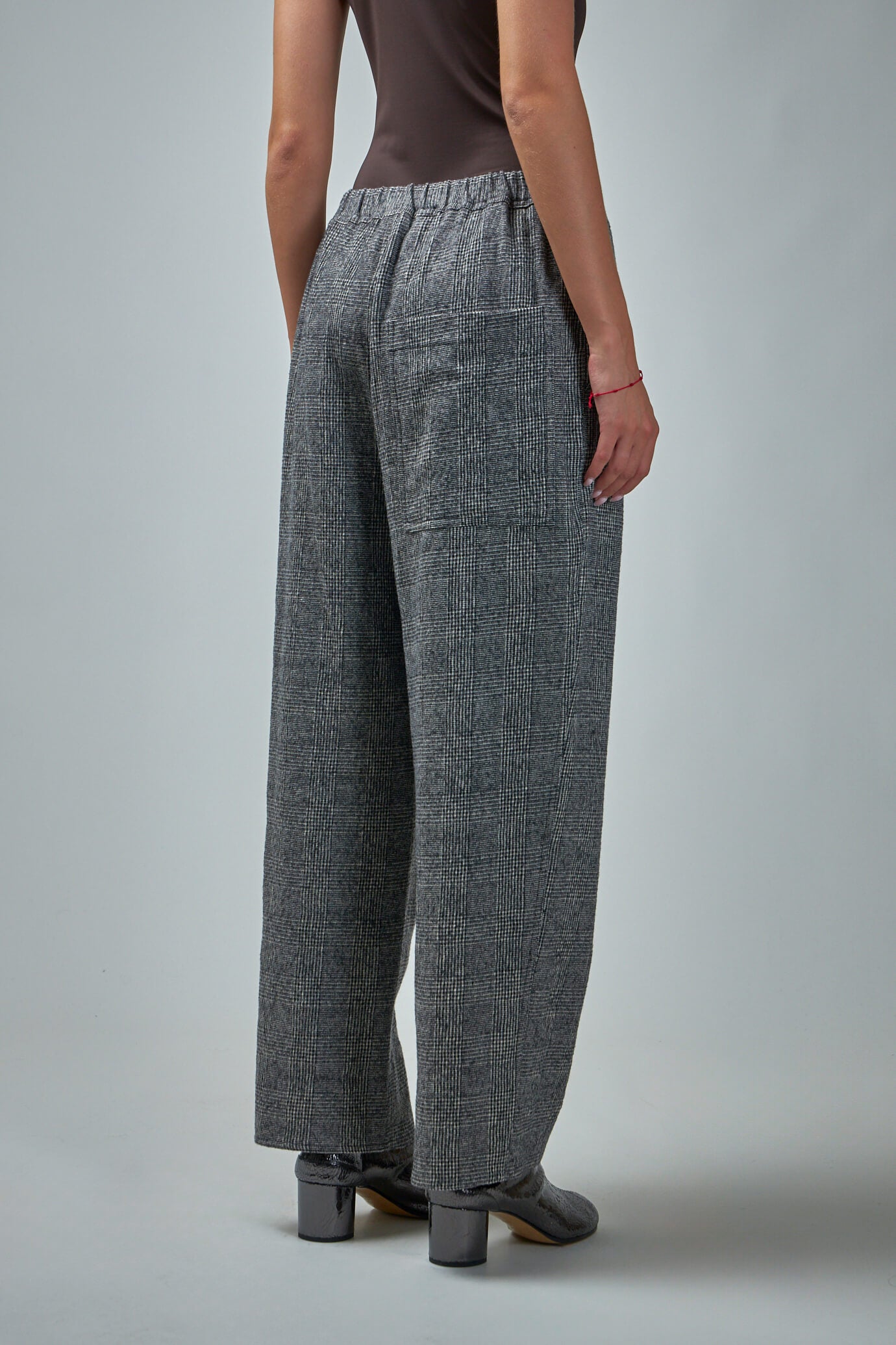 Loose Fit Pants W. Drawstring