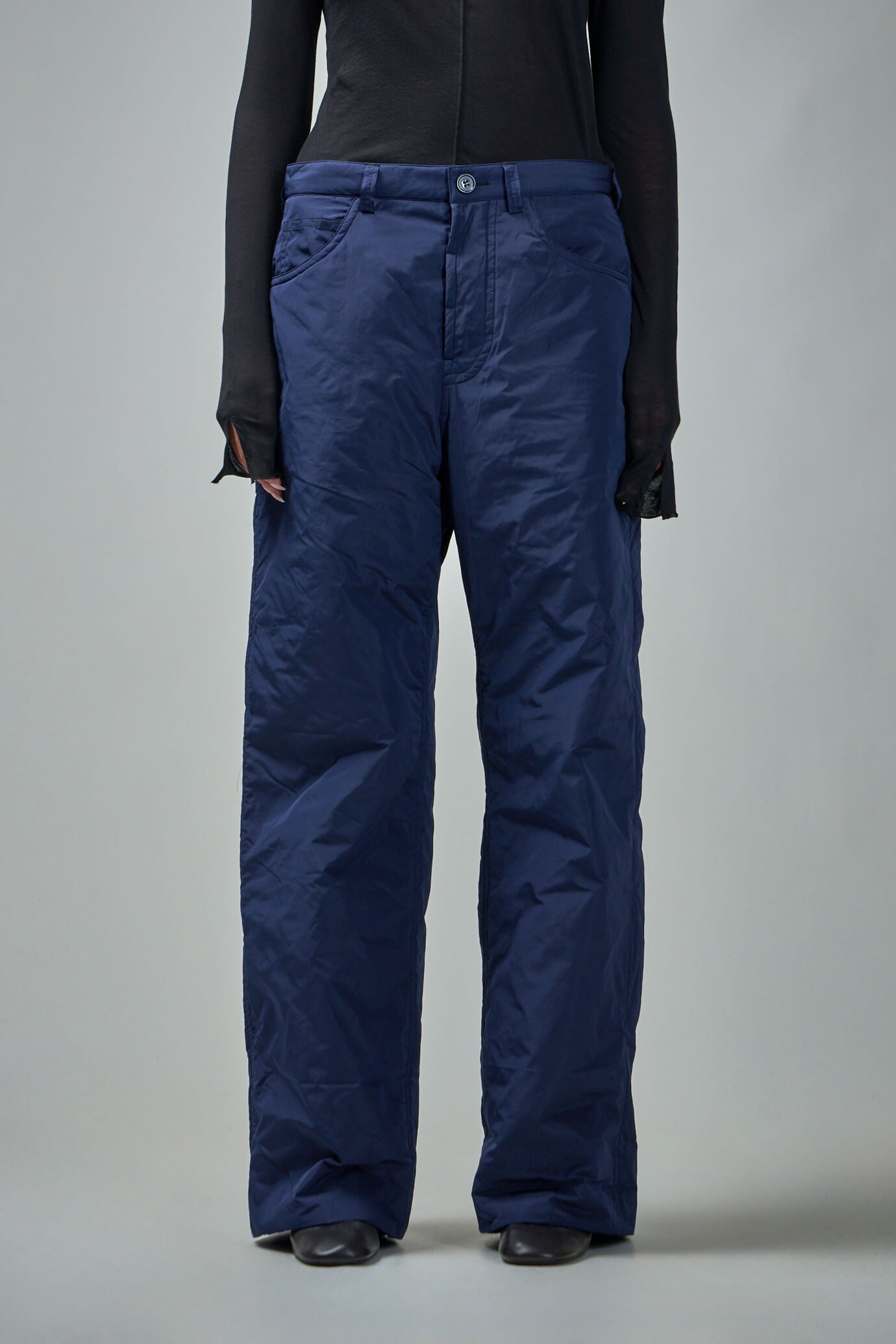 Padded Straight 4 Pocket Pants