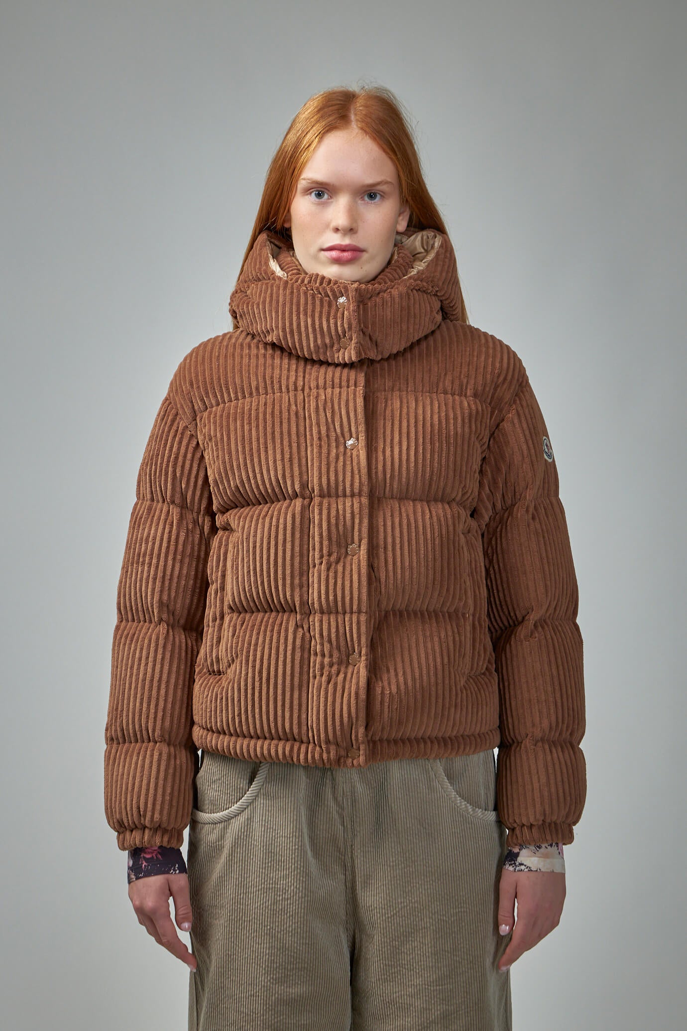 Daos Chenille Down Jacket