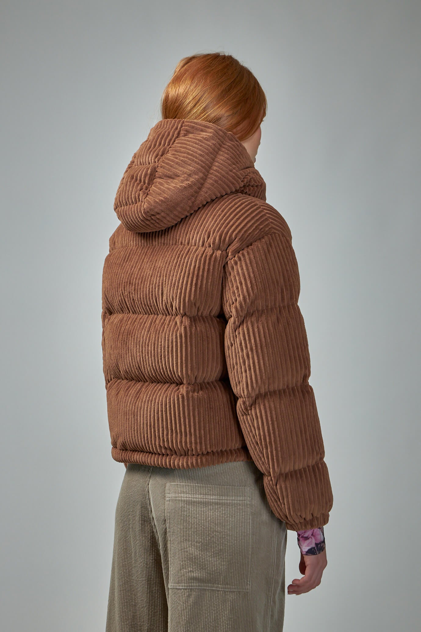 Daos Chenille Down Jacket