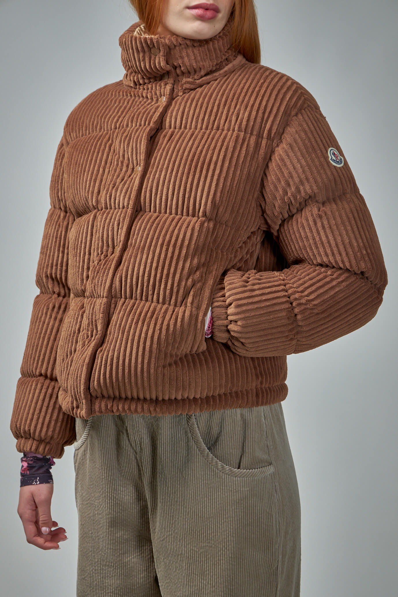 Daos Chenille Down Jacket