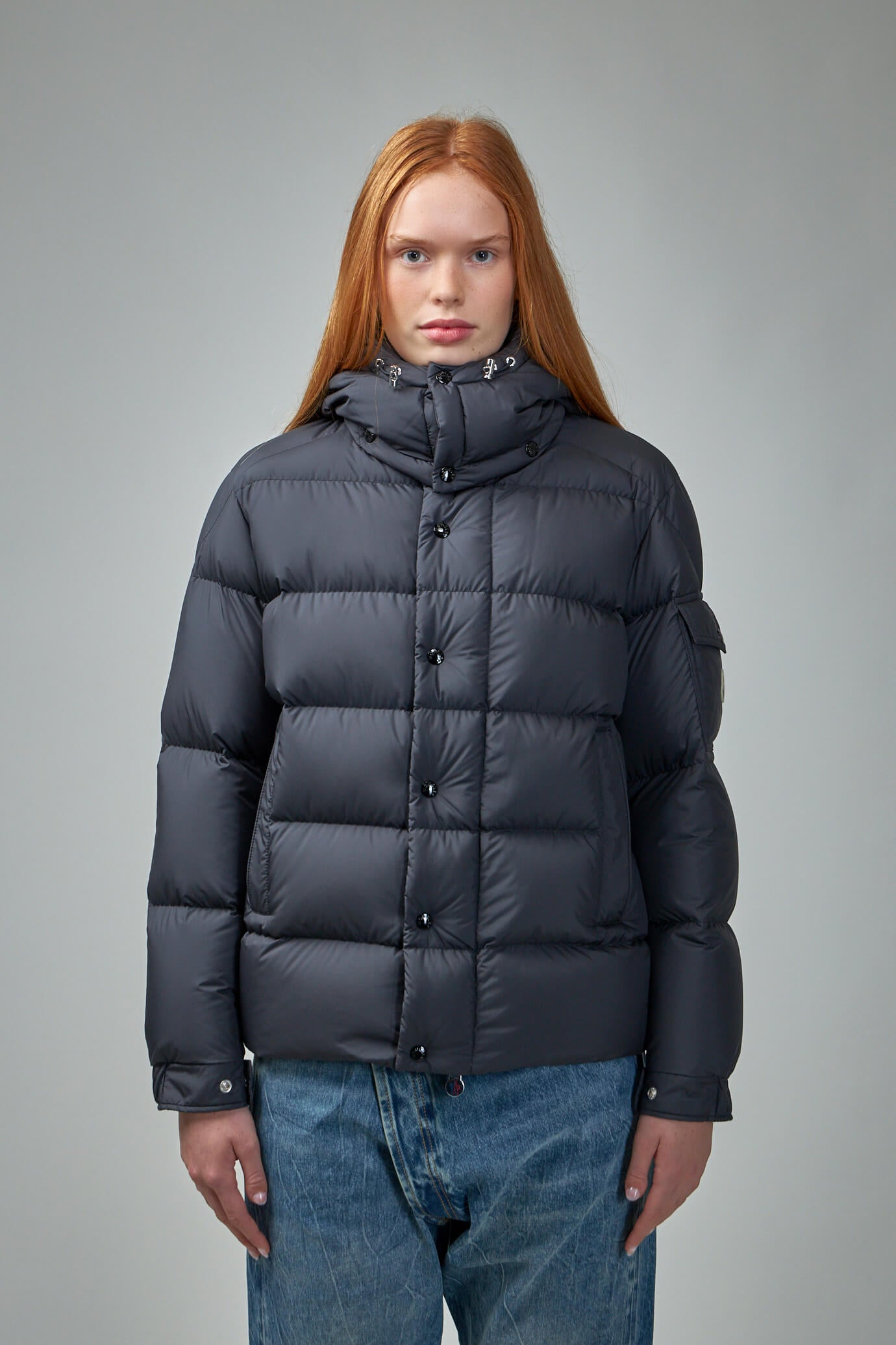 Moncler Maya 70 Short Down Jacket