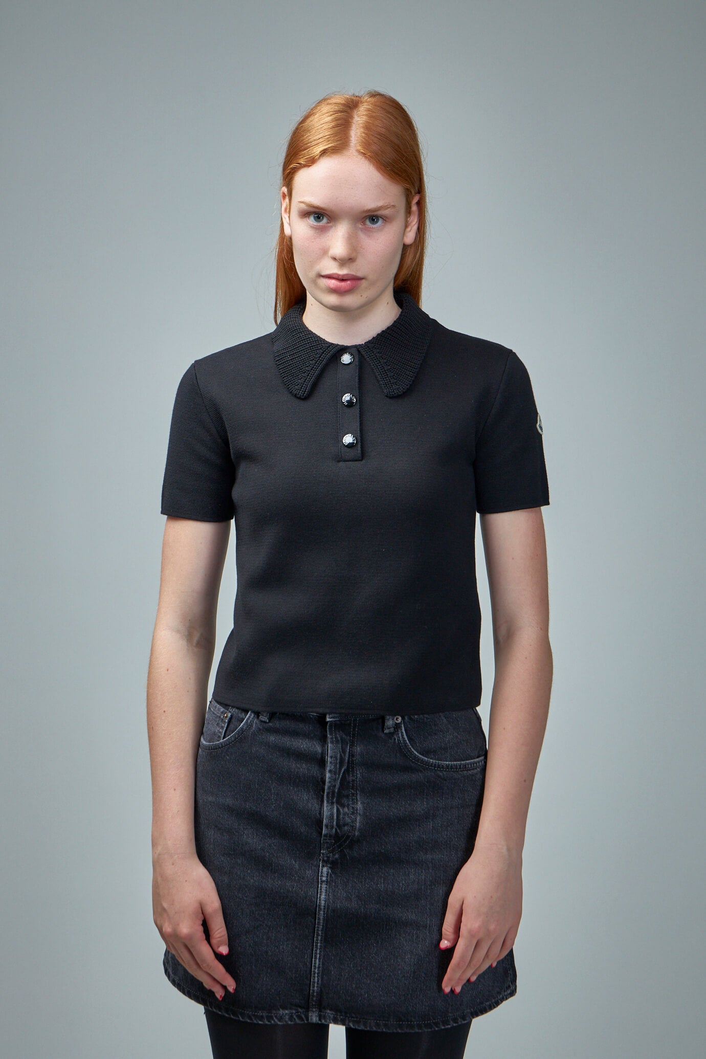 Wool Polo Shirt