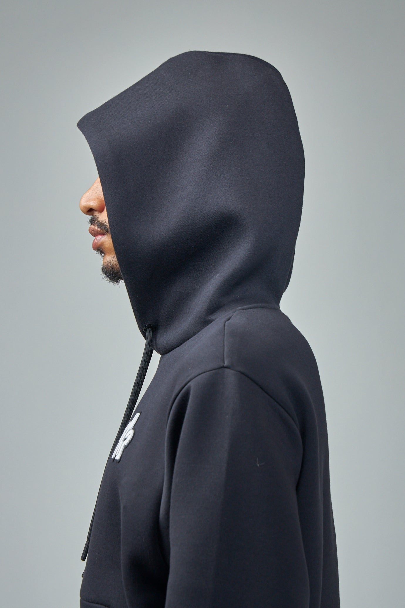 Logo Neoprene Hoodie