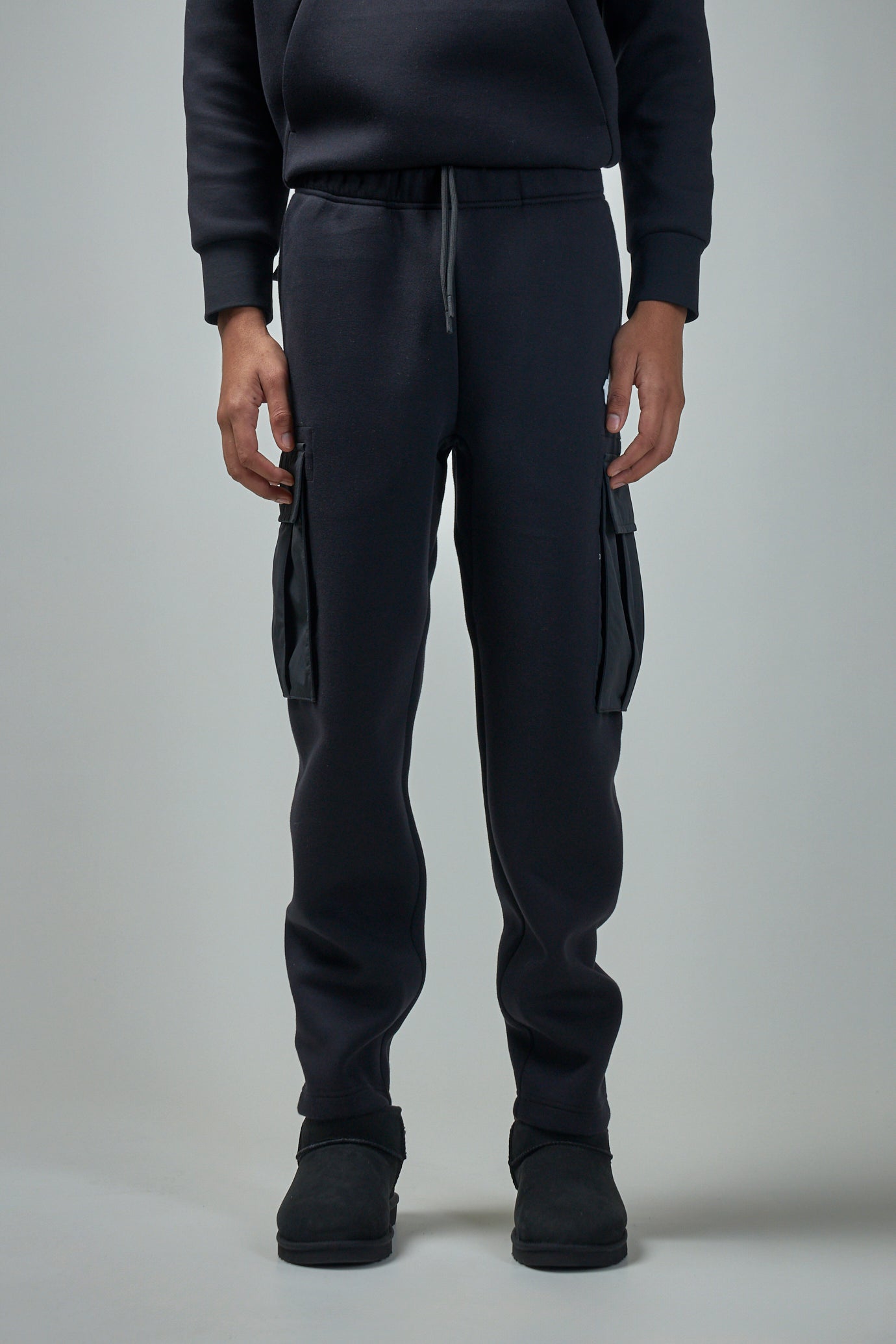 Logo Neoprene Track Pants