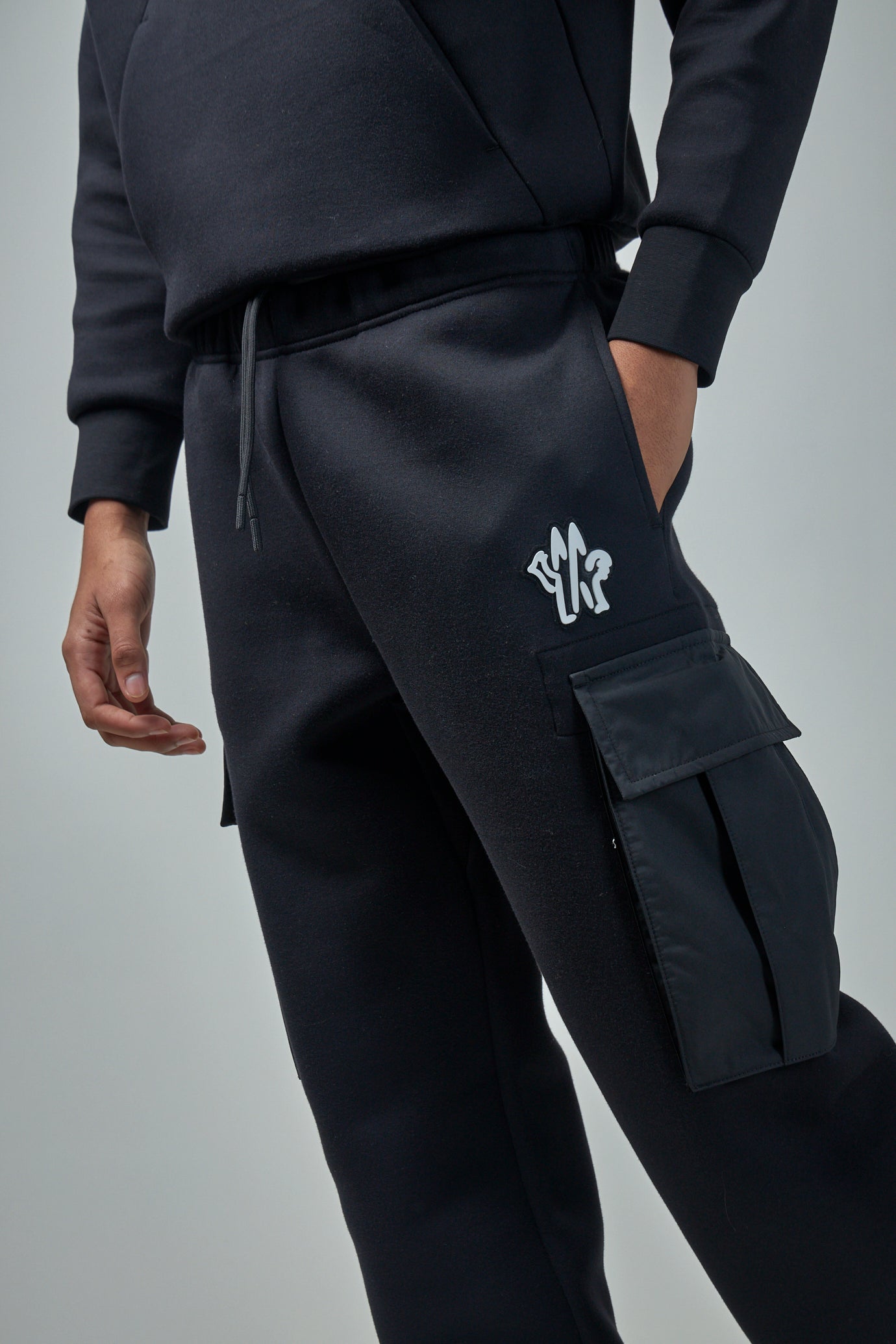 Logo Neoprene Track Pants