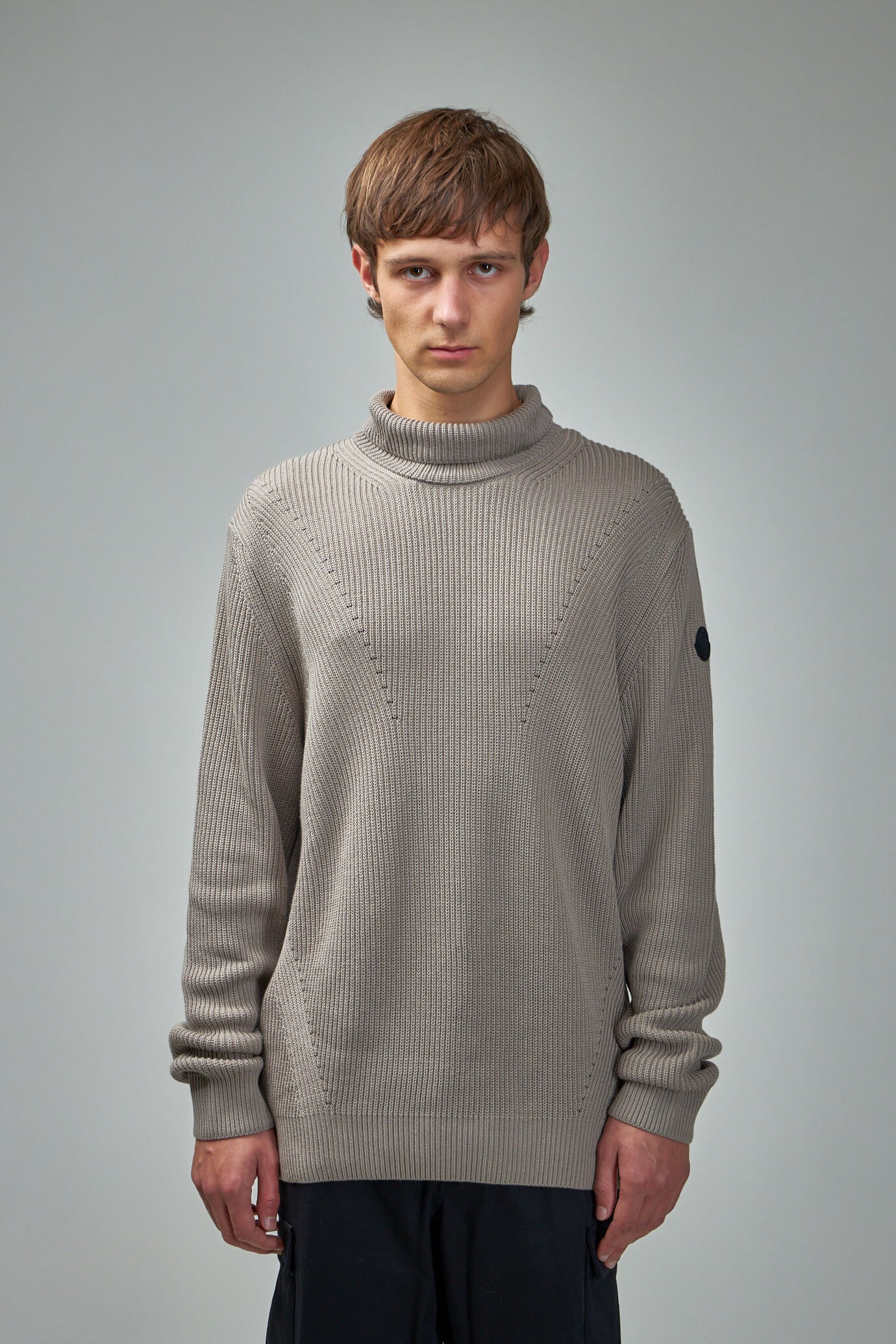 Polo Neck Jumper