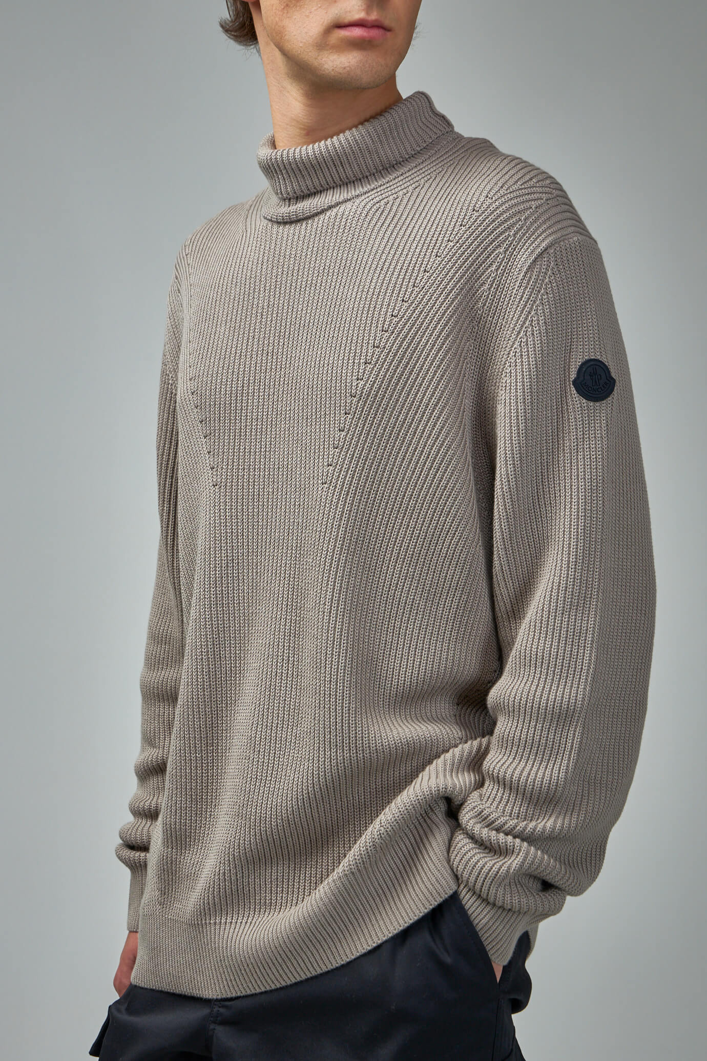 Polo Neck Jumper