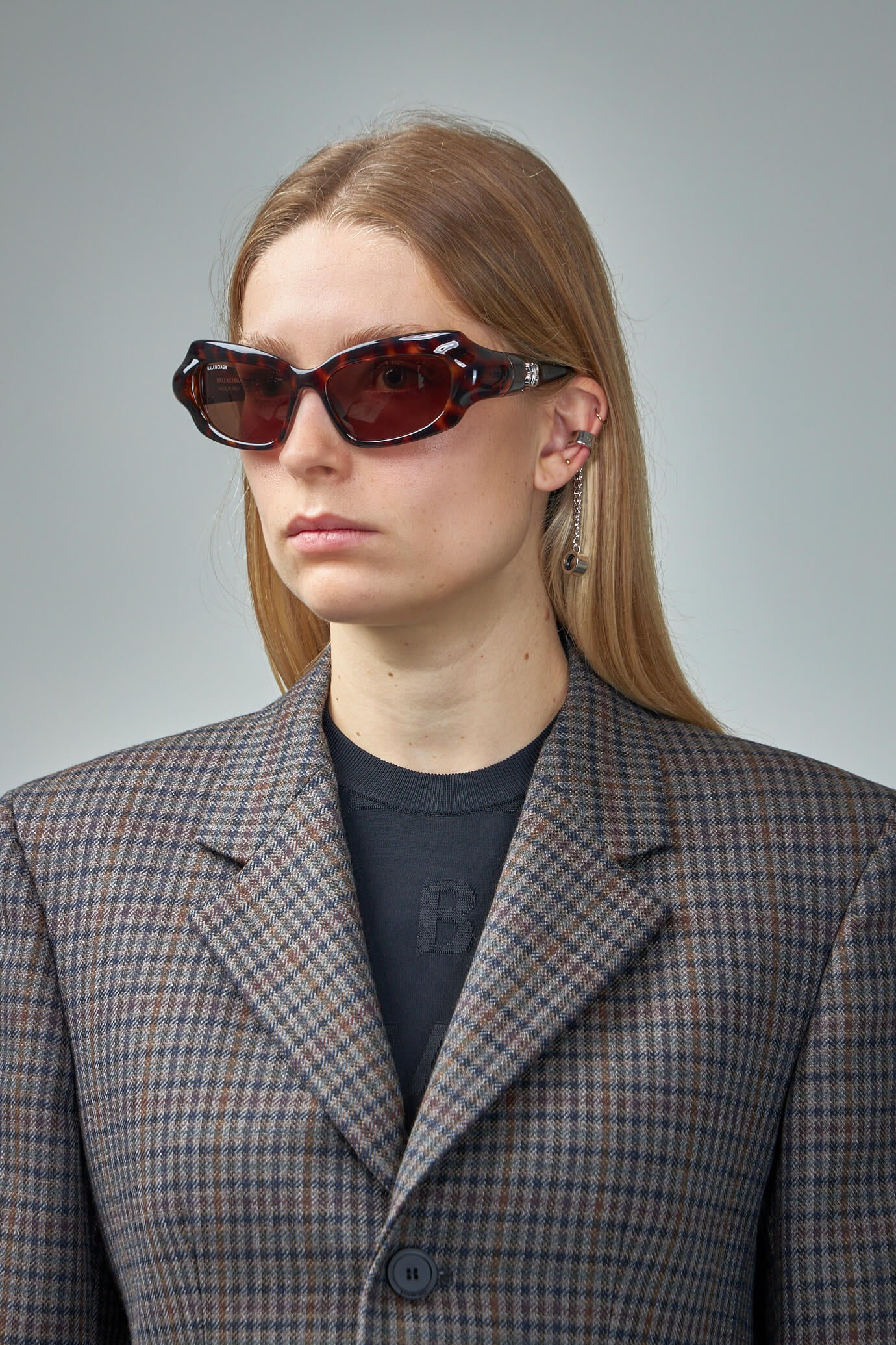 Palazzo Rectangle Sunglasses