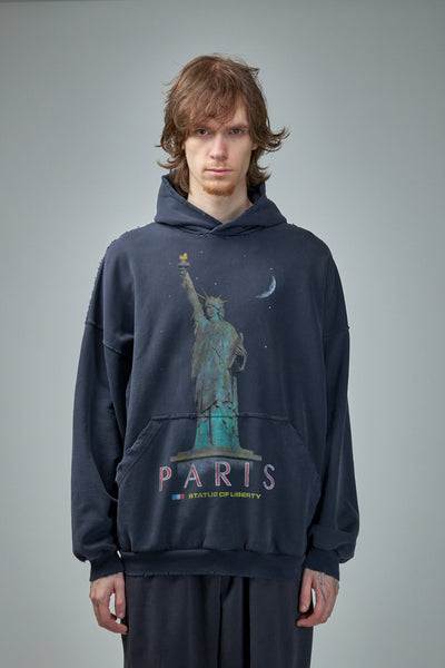 Paris Liberty Hoodie Oversized