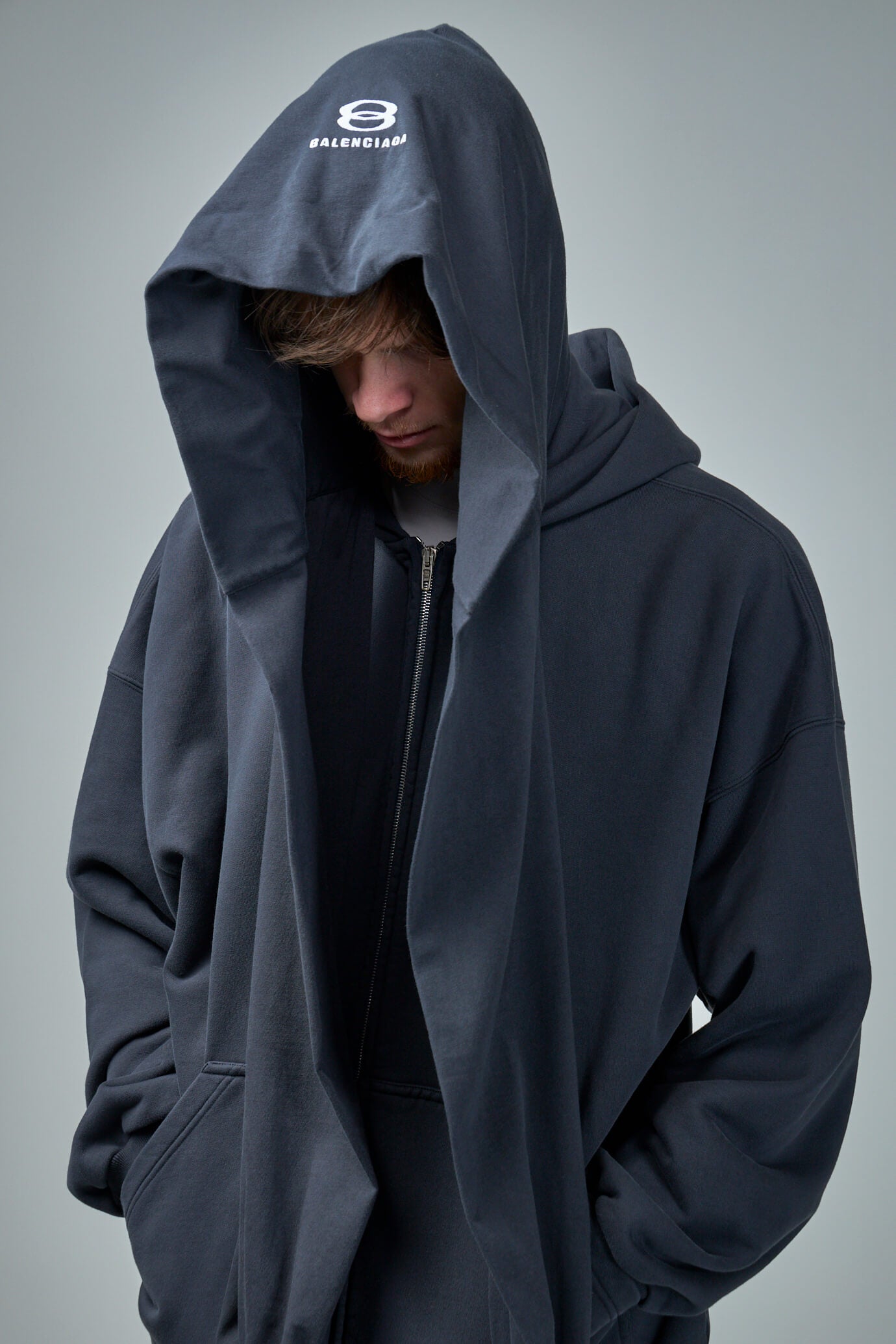 Incognito Zip-Up Hoodie