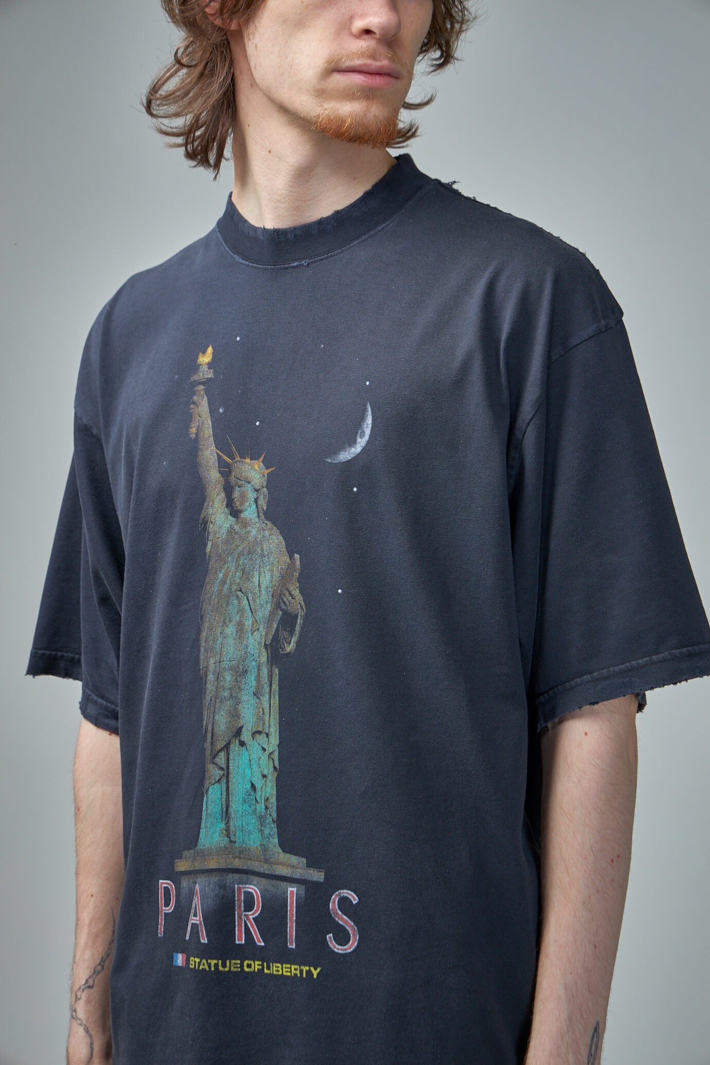 Paris Liberty Fit T-Shirt