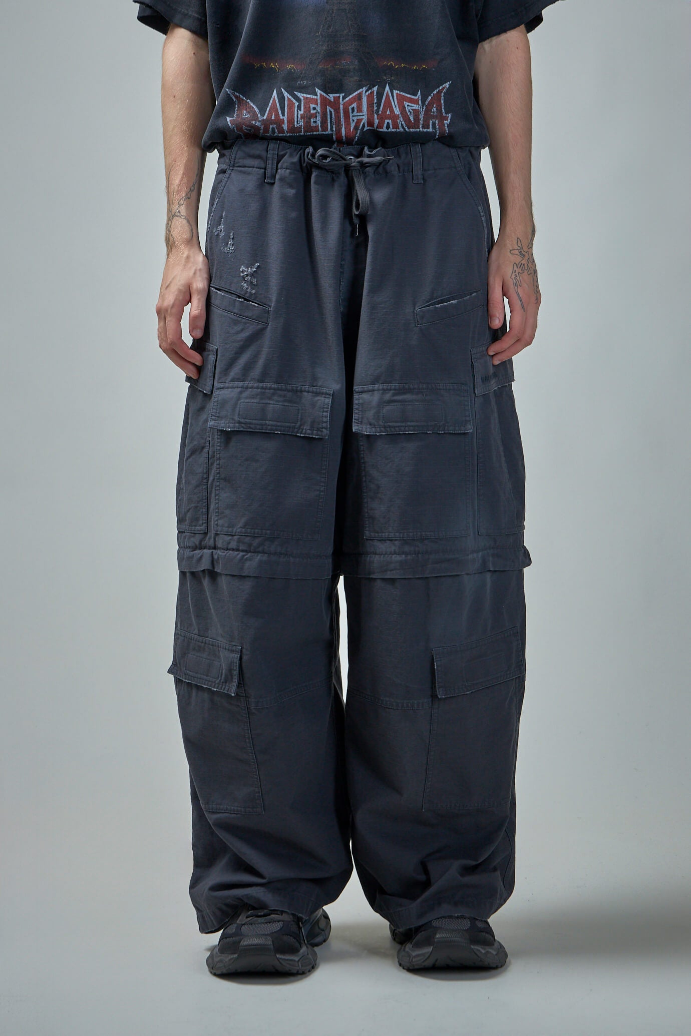 Large Cargo Pants