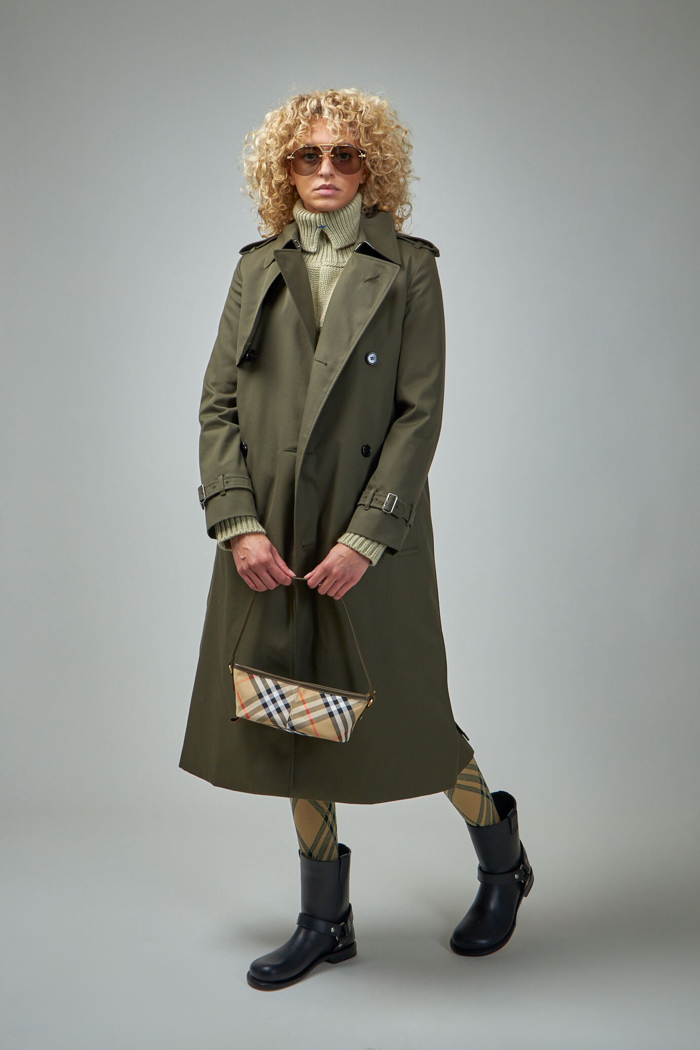 BURBERRYS trench COAT shops 14 LONG