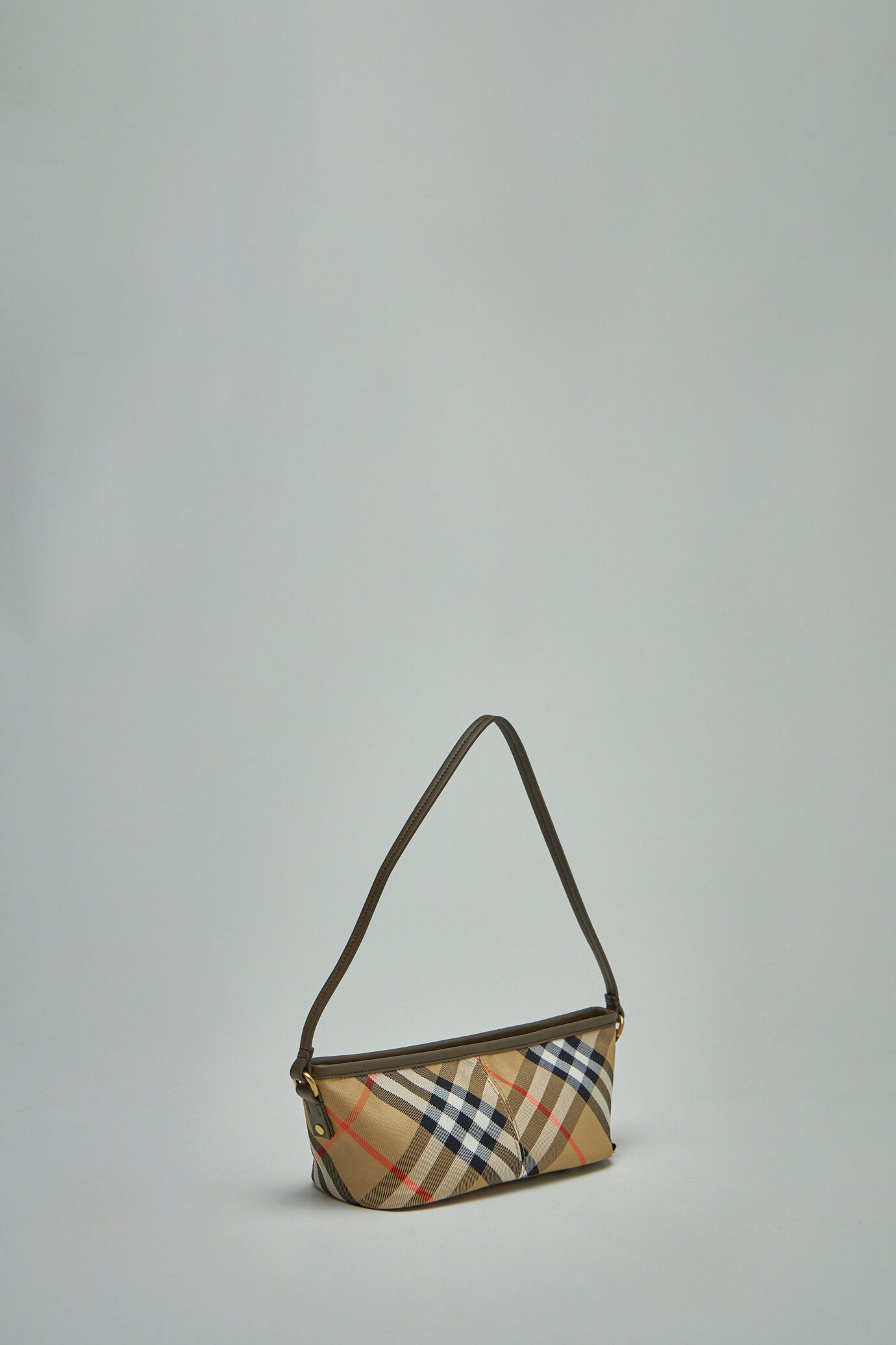 Burberry Check Mini Shoulder Bag – LABELS