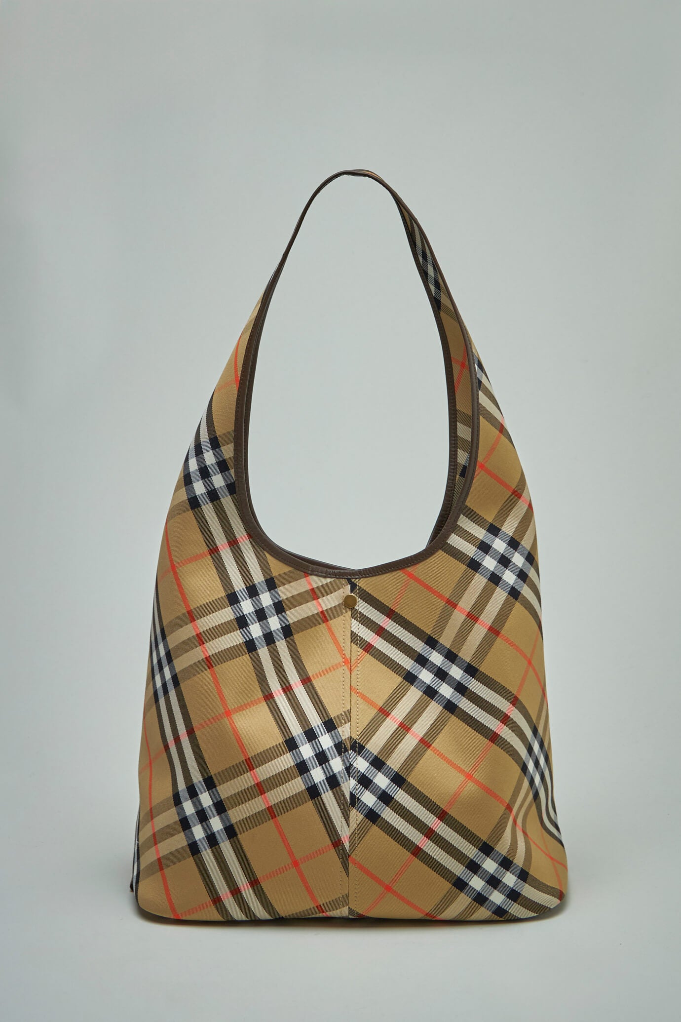 Small Check Shoulder Bag