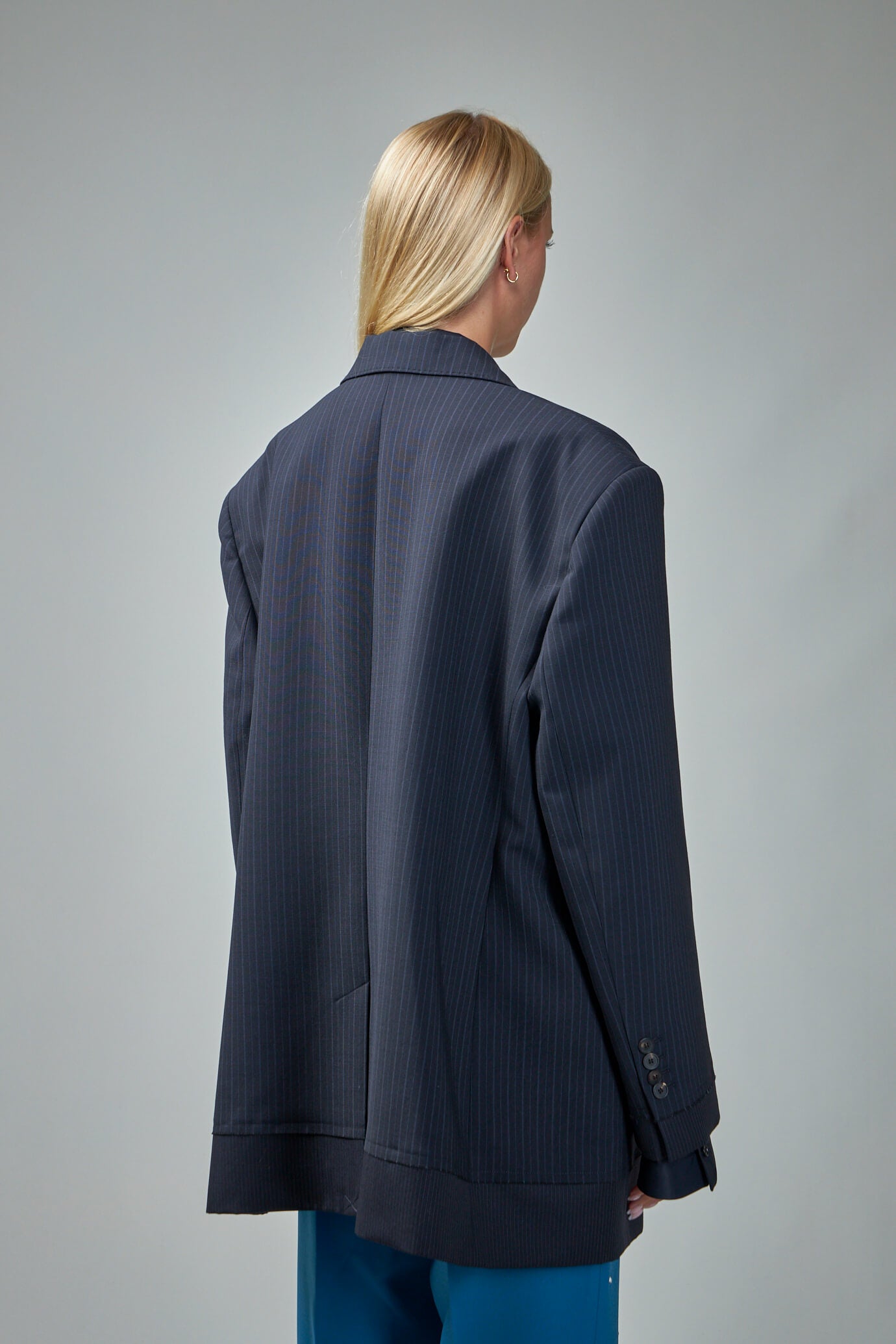 Worship Pinstripe Jacket