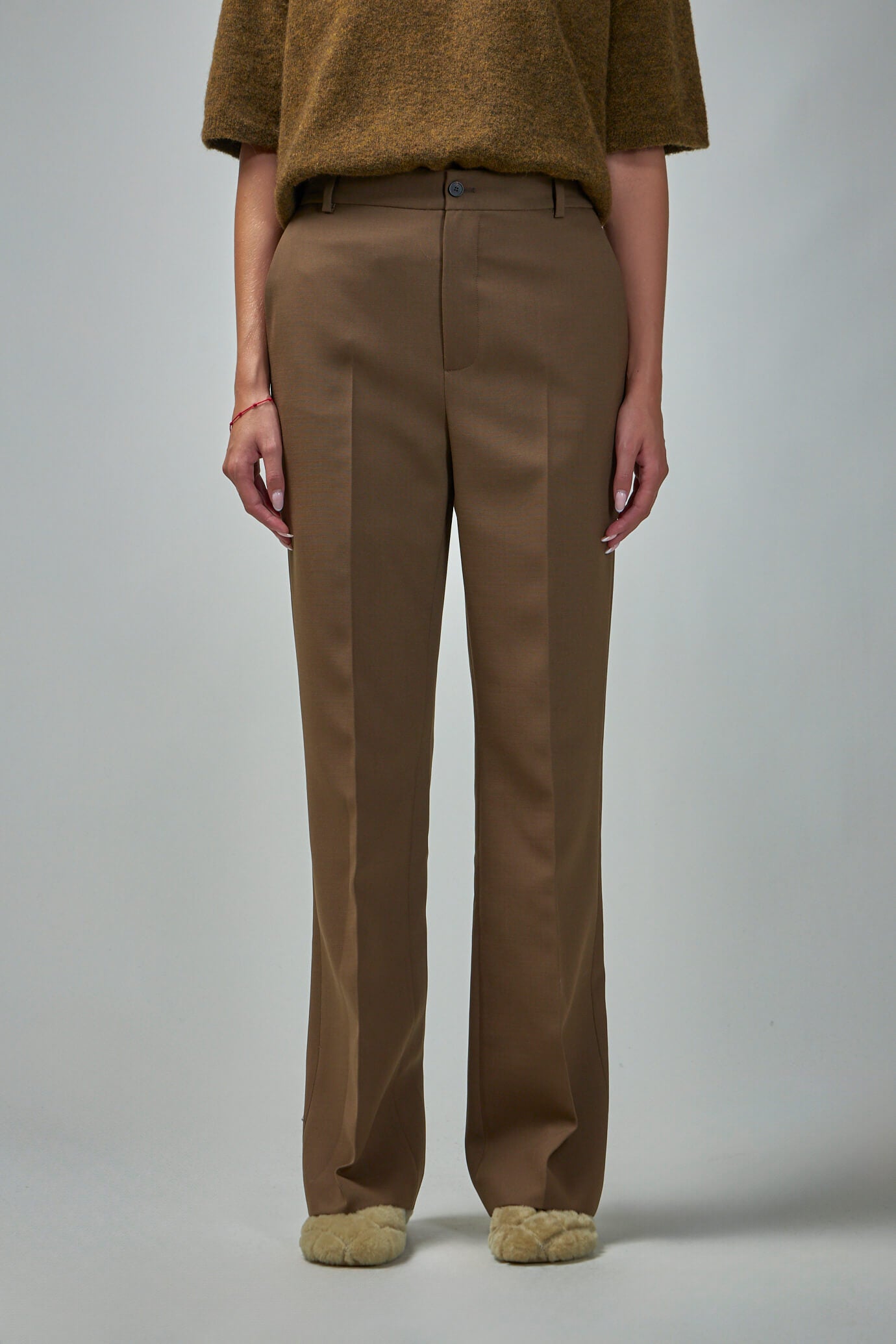 Diamand Bel Cut Trouser