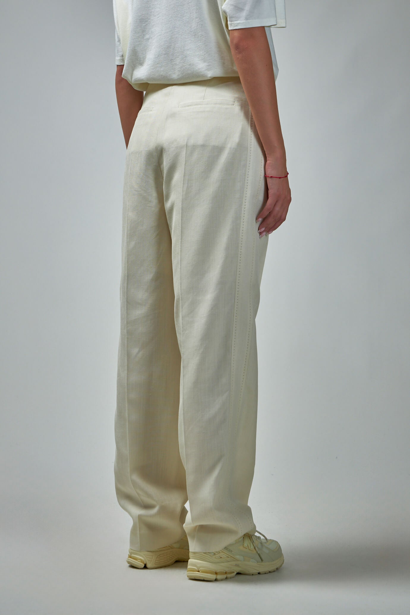 Waist Washed Trouser