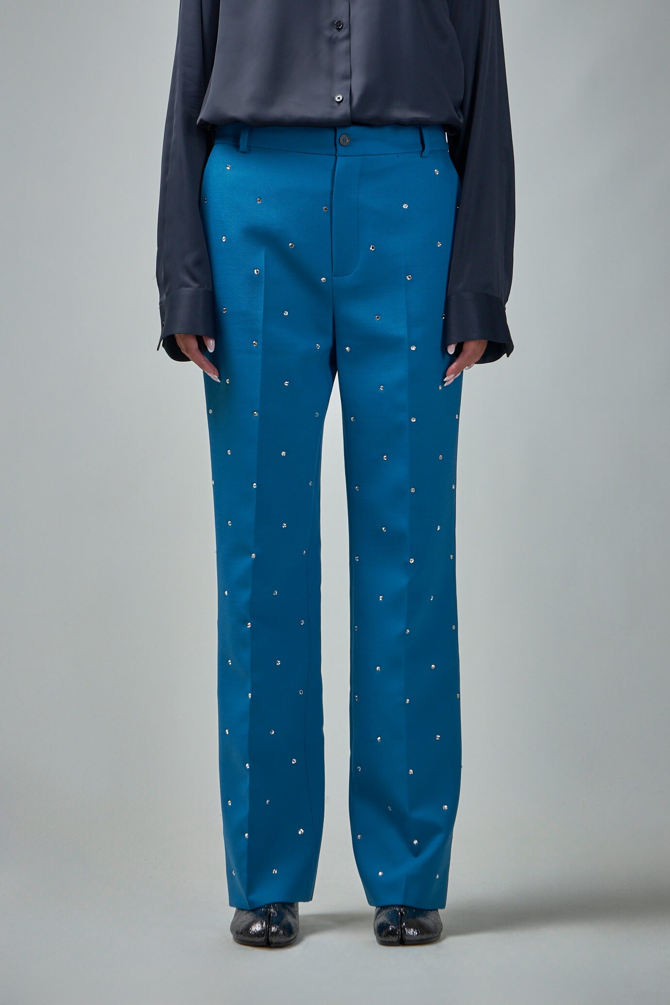 Diamand Bel Cut Swarovski Trouser