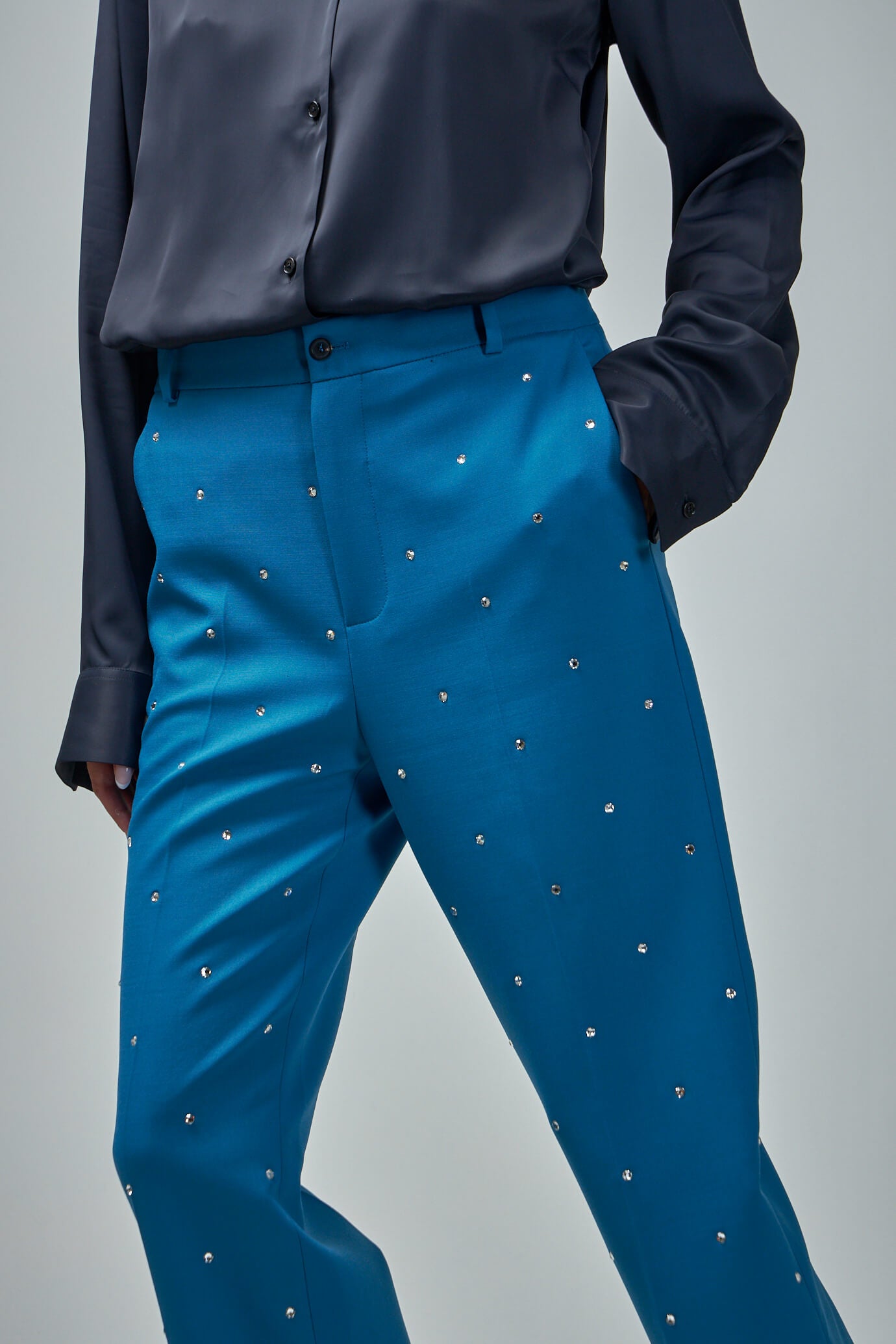 Diamand Bel Cut Swarovski Trouser