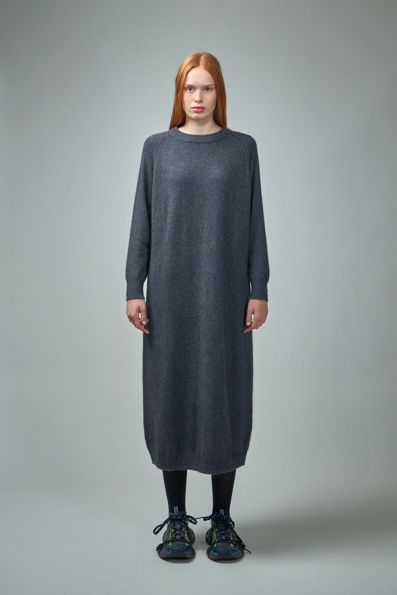 Micah Crew Neck Dress