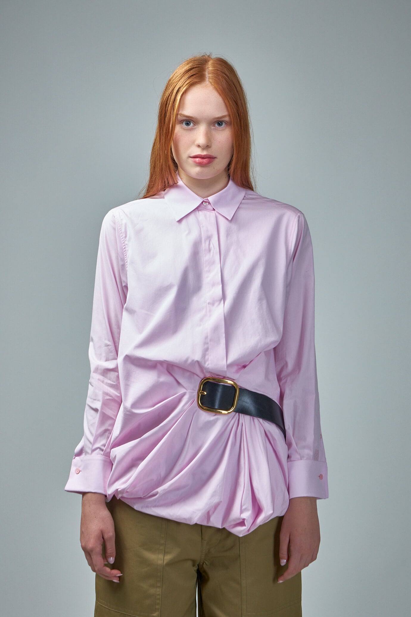 Belted Shirt