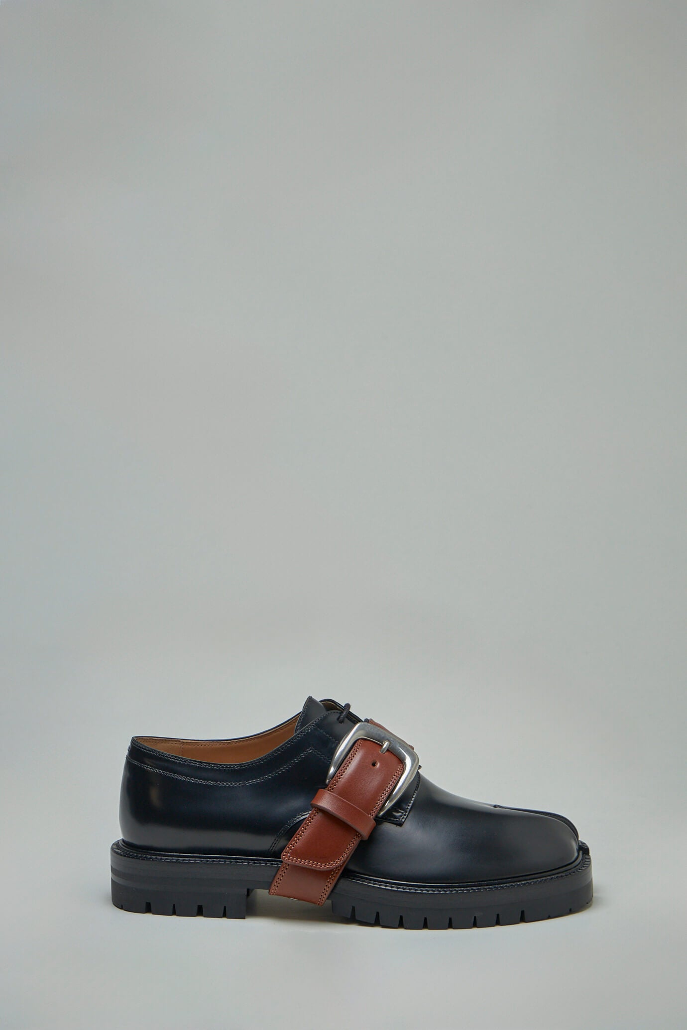 Tabi Loafer with Belted Upper