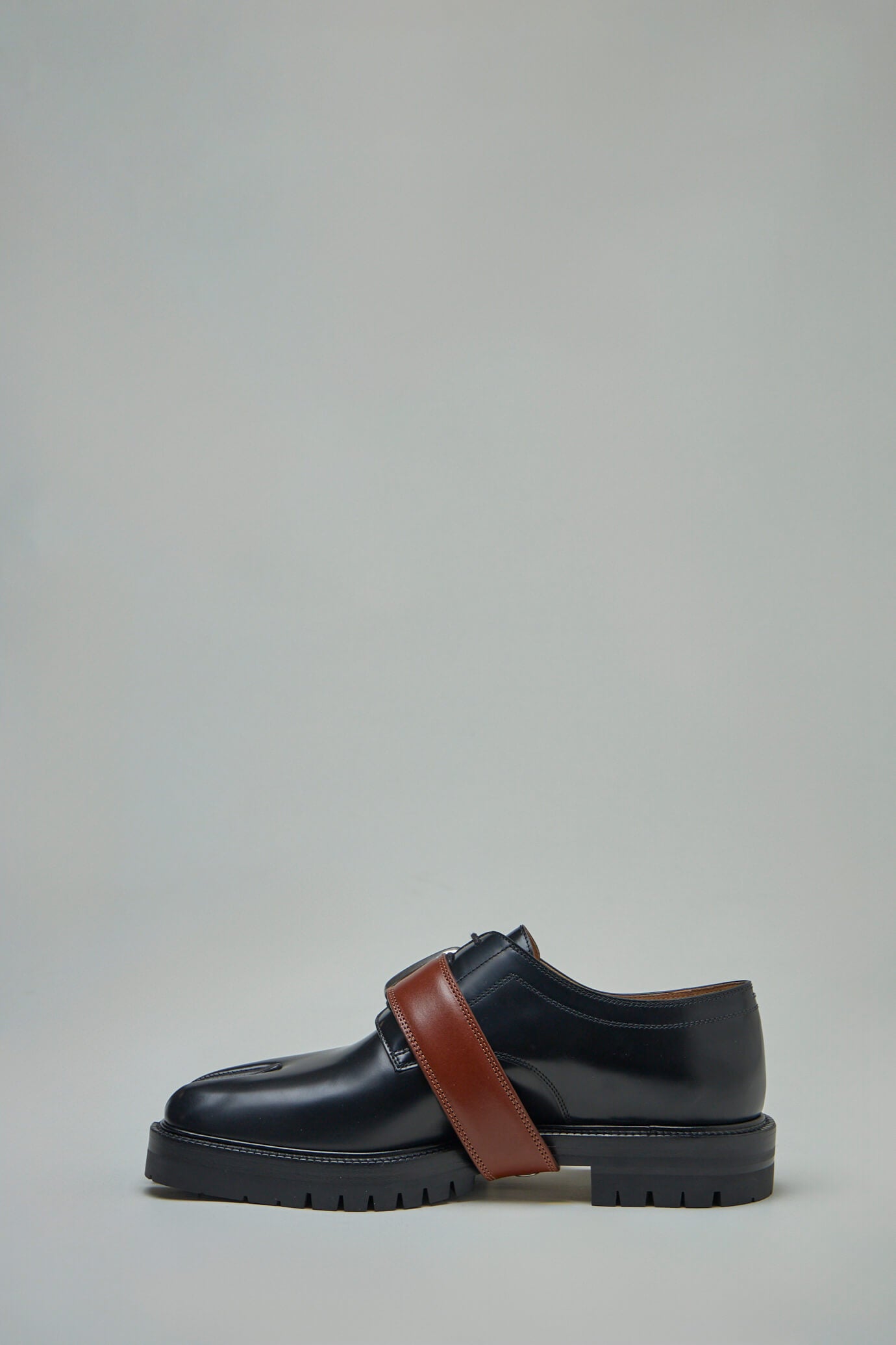 Tabi Loafer with Belted Upper