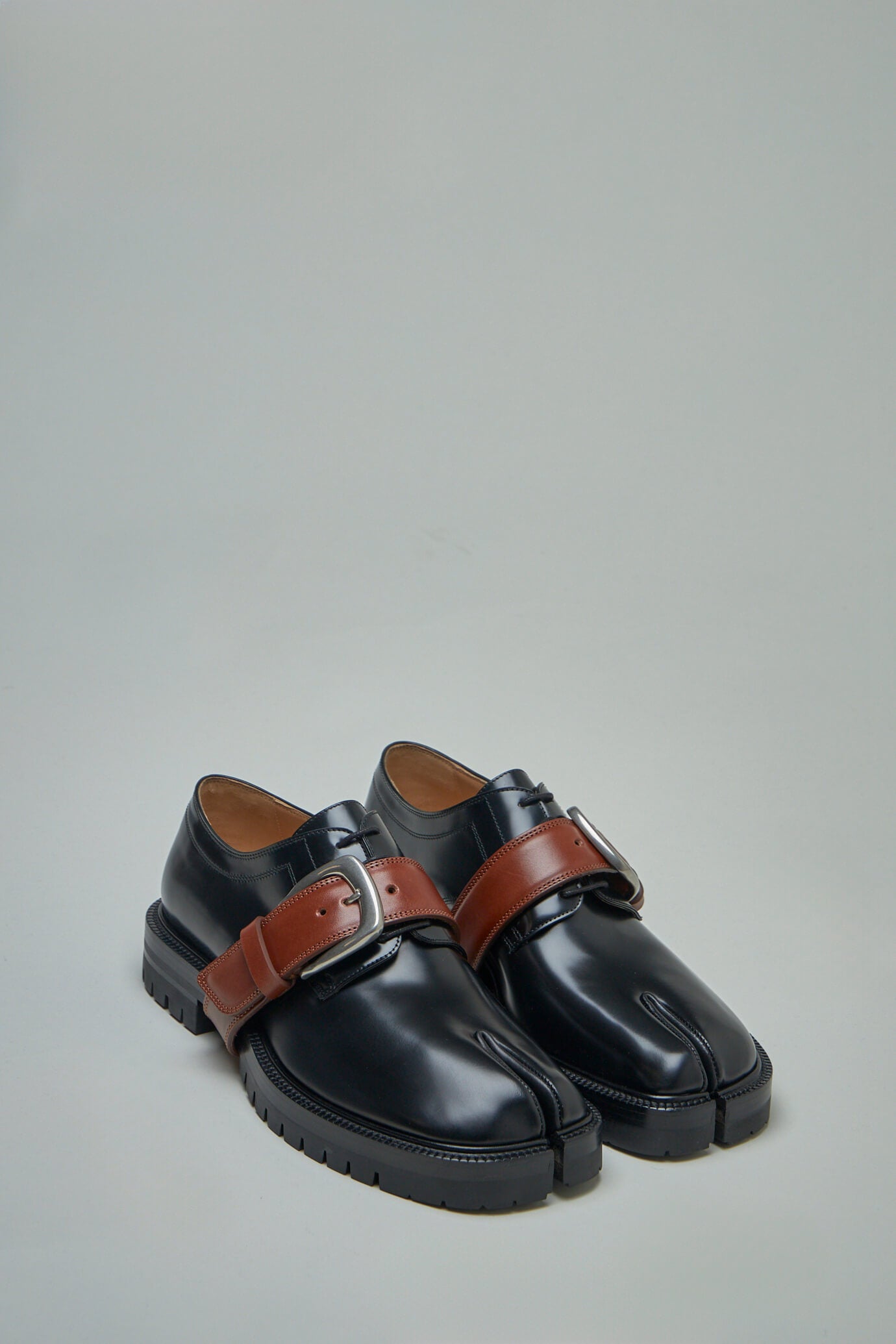 Tabi Loafer with Belted Upper