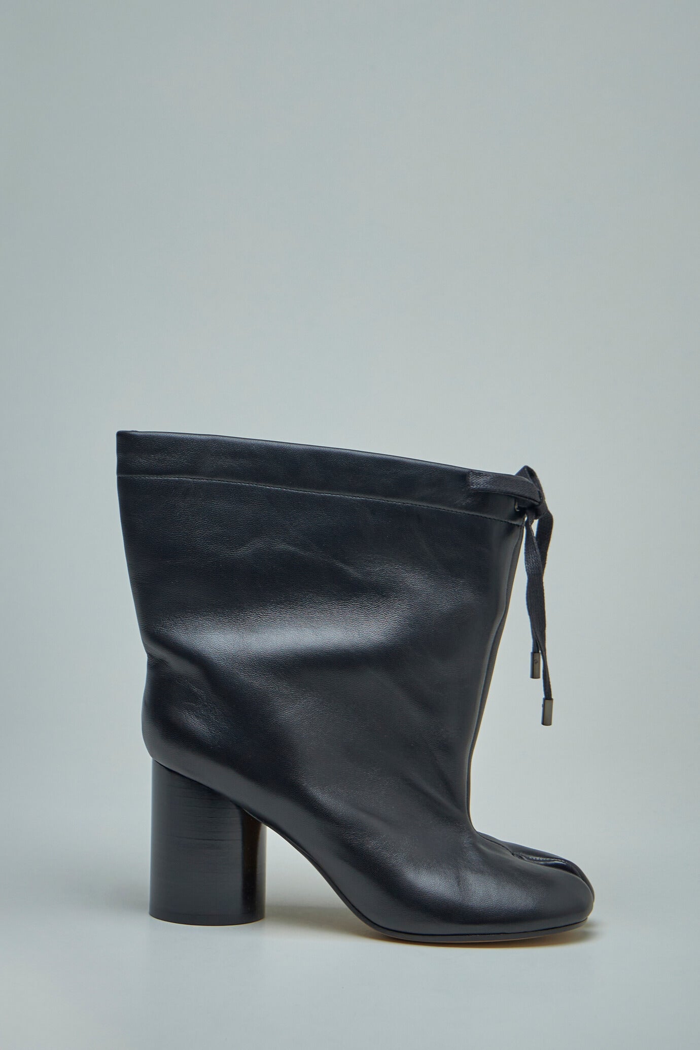Tabi Drawstring Ankle Boots