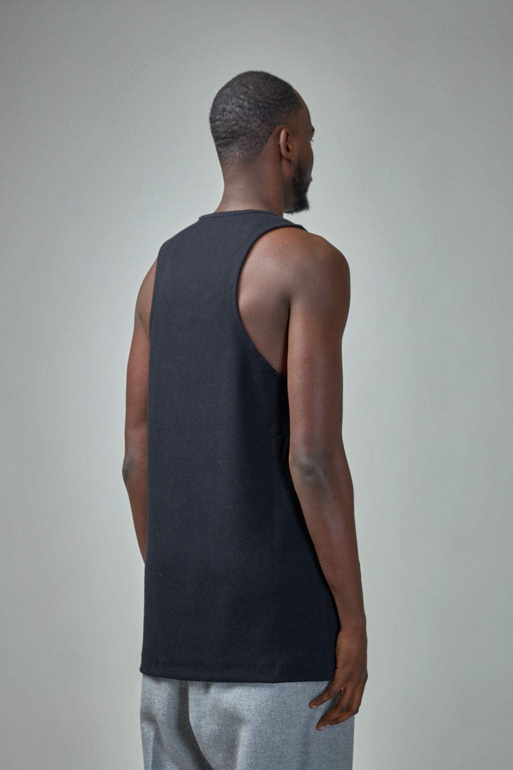 Geripptes Tanktop