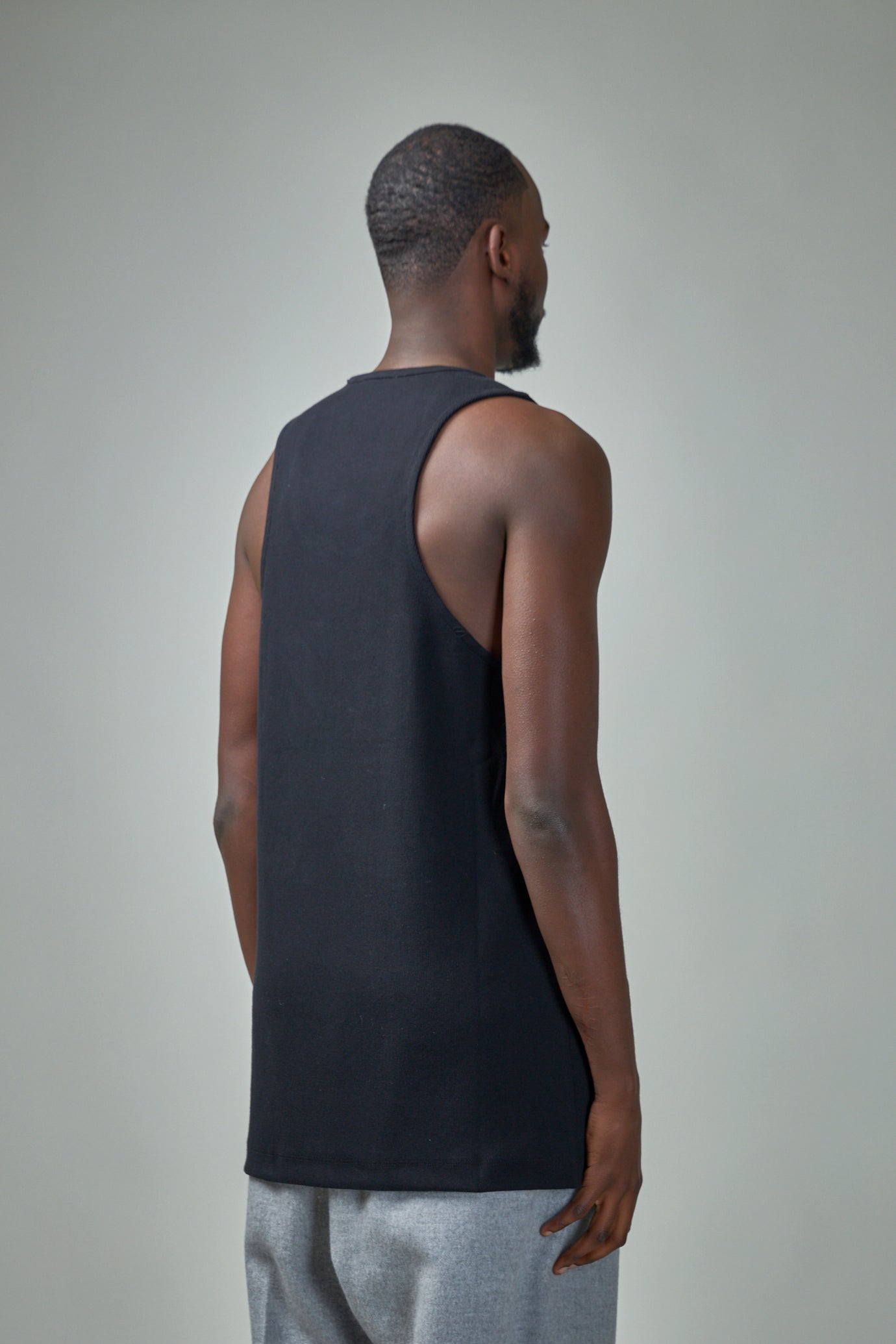 Geripptes Tanktop