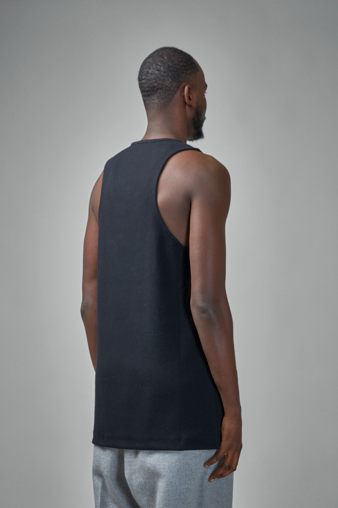 Geripptes Tanktop