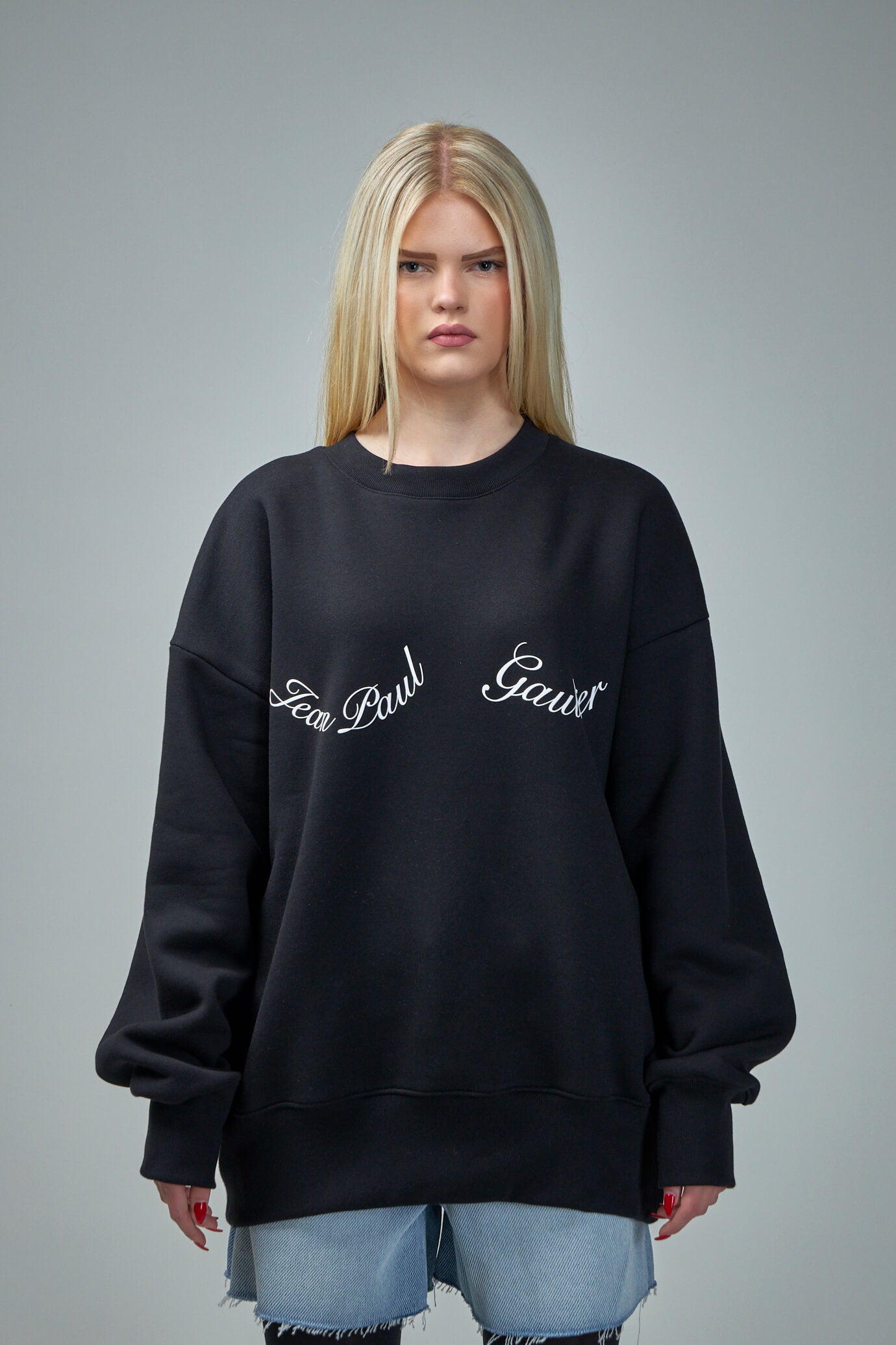 Crewneck Cotton Sweatshirt 