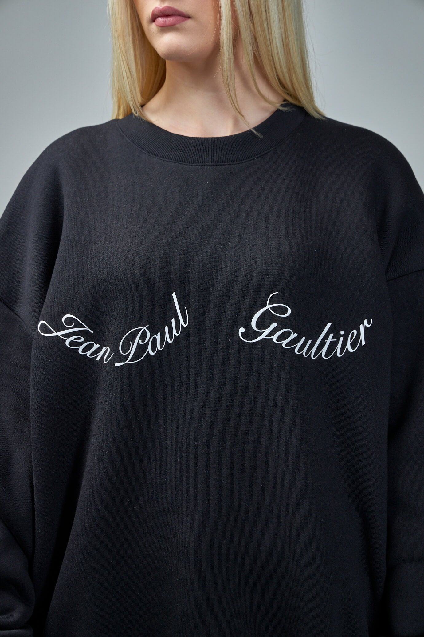 Crewneck Cotton Sweatshirt "Jean Paul Gaultier"