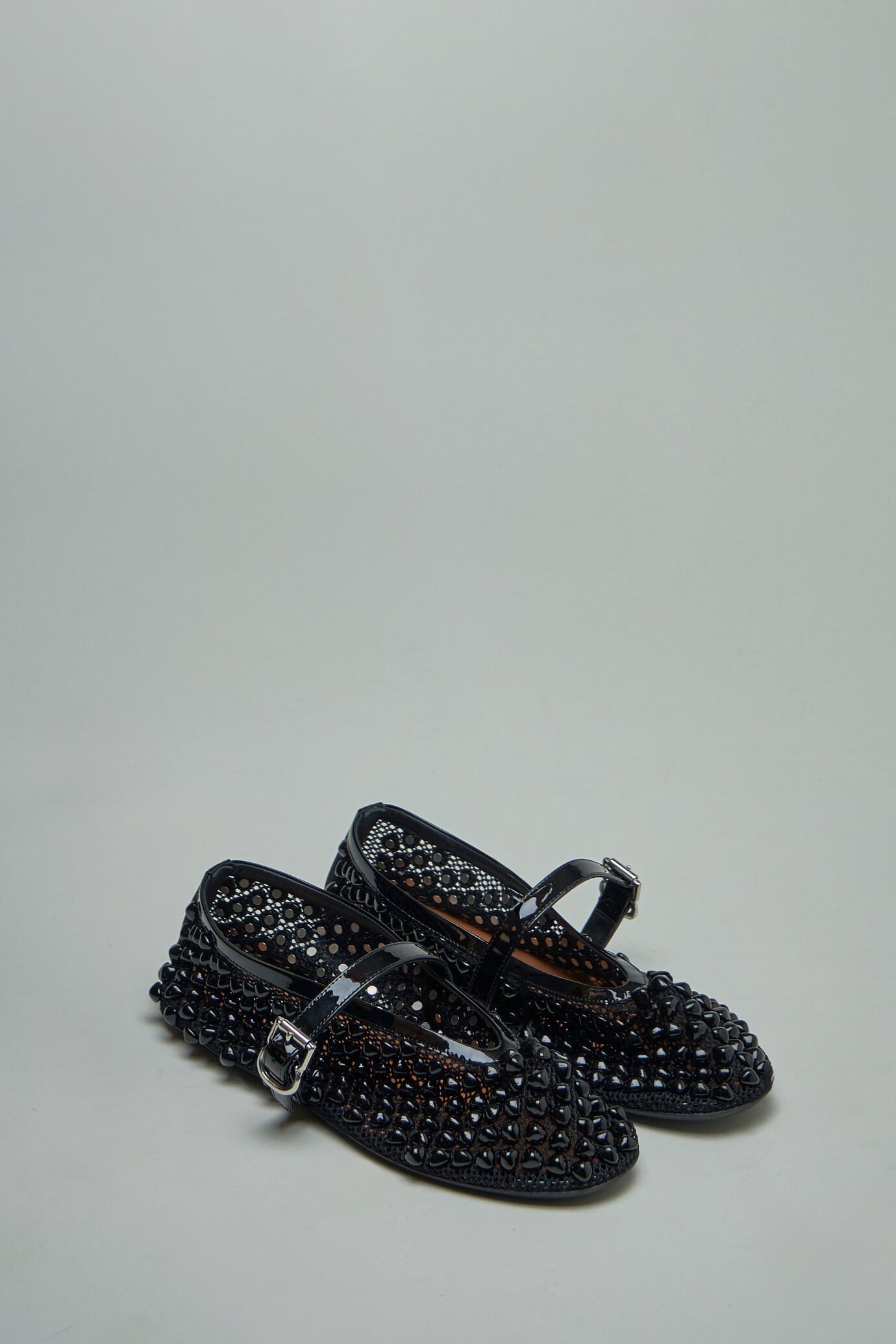 Ballet Flats with Studs